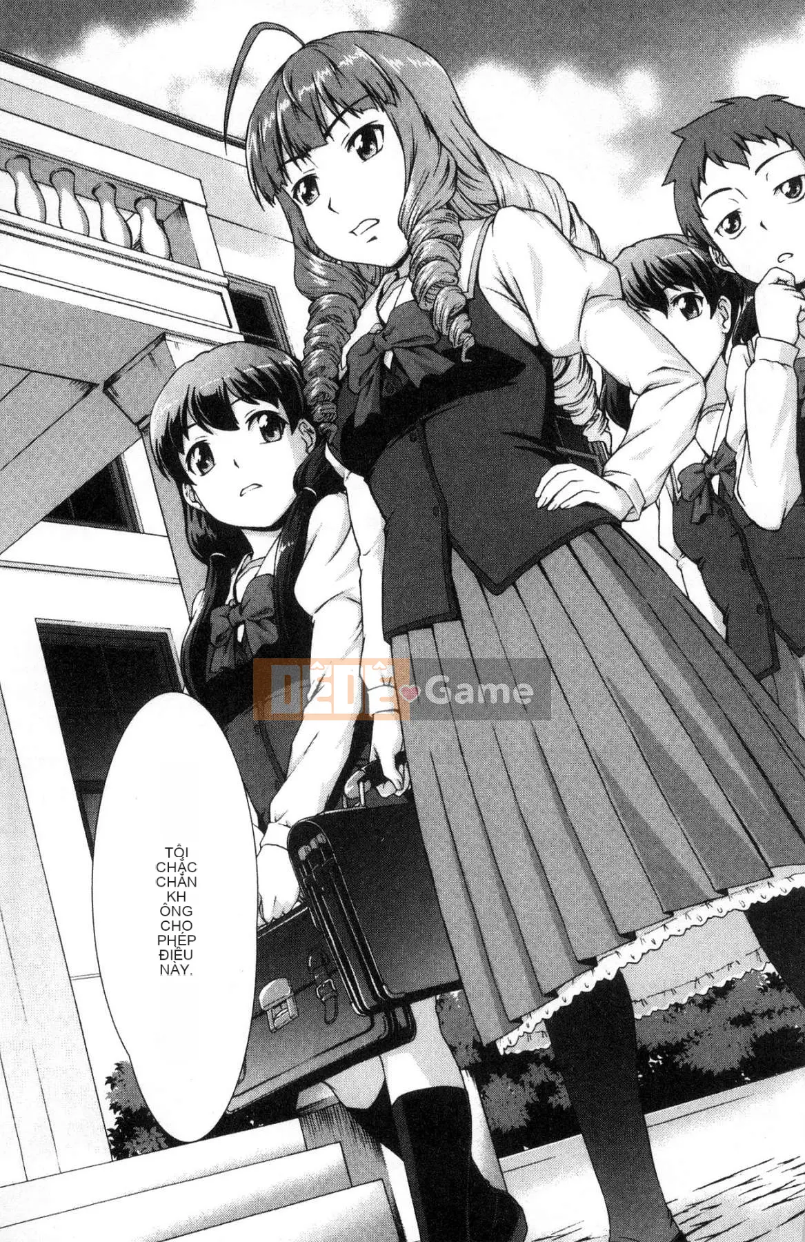 [Kazeteki Koubou][Eisuke Shinogi] Tôi vào trường nữ sinh