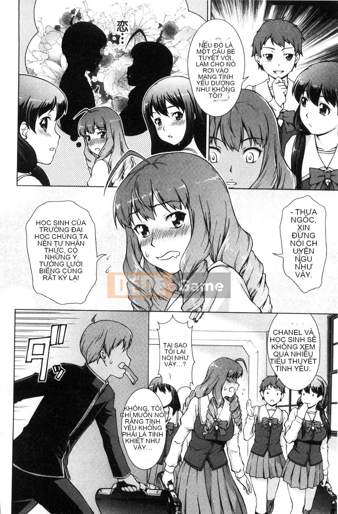 [Kazeteki Koubou][Eisuke Shinogi] Tôi vào trường nữ sinh