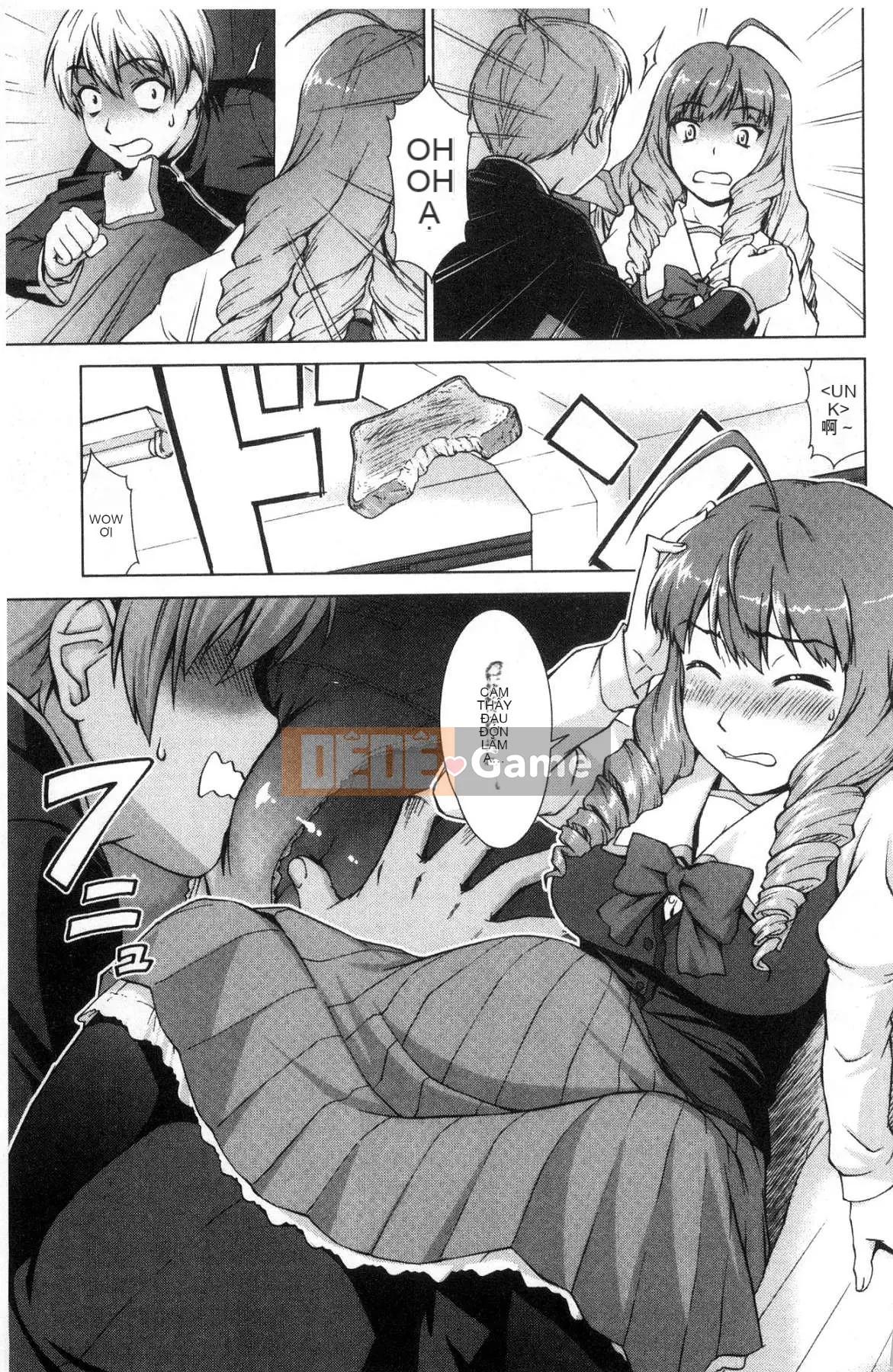 [Kazeteki Koubou][Eisuke Shinogi] Tôi vào trường nữ sinh