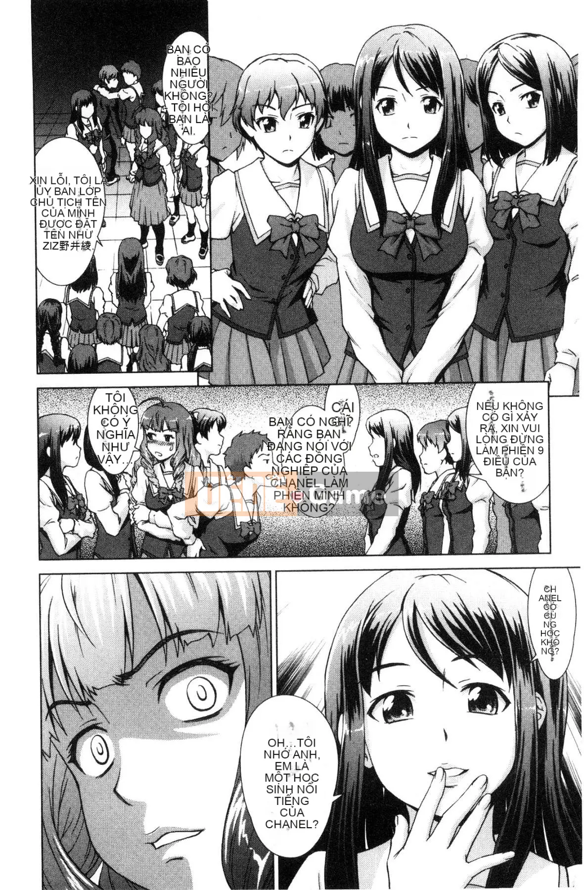 [Kazeteki Koubou][Eisuke Shinogi] Tôi vào trường nữ sinh