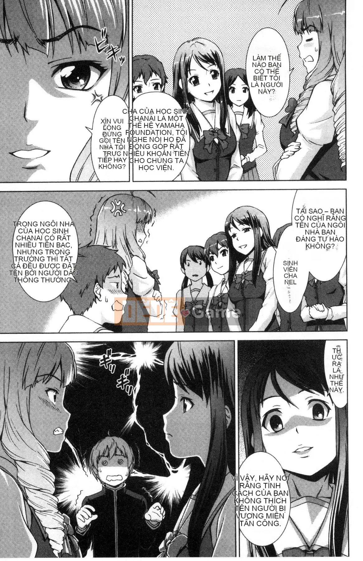 [Kazeteki Koubou][Eisuke Shinogi] Tôi vào trường nữ sinh