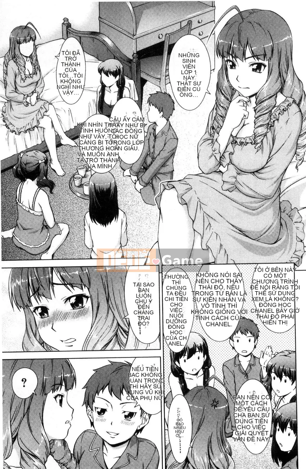 [Kazeteki Koubou][Eisuke Shinogi] Tôi vào trường nữ sinh