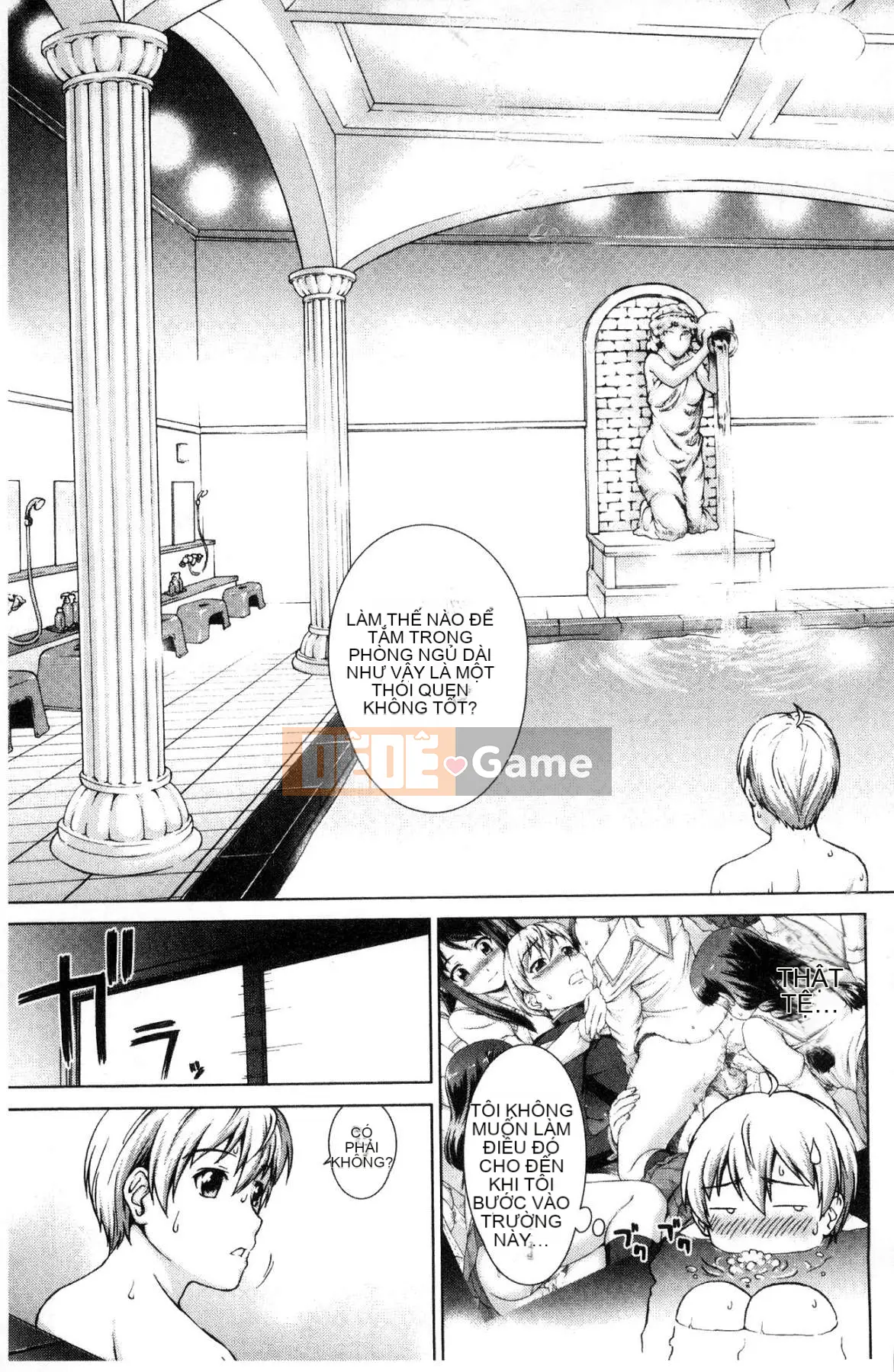 [Kazeteki Koubou][Eisuke Shinogi] Tôi vào trường nữ sinh