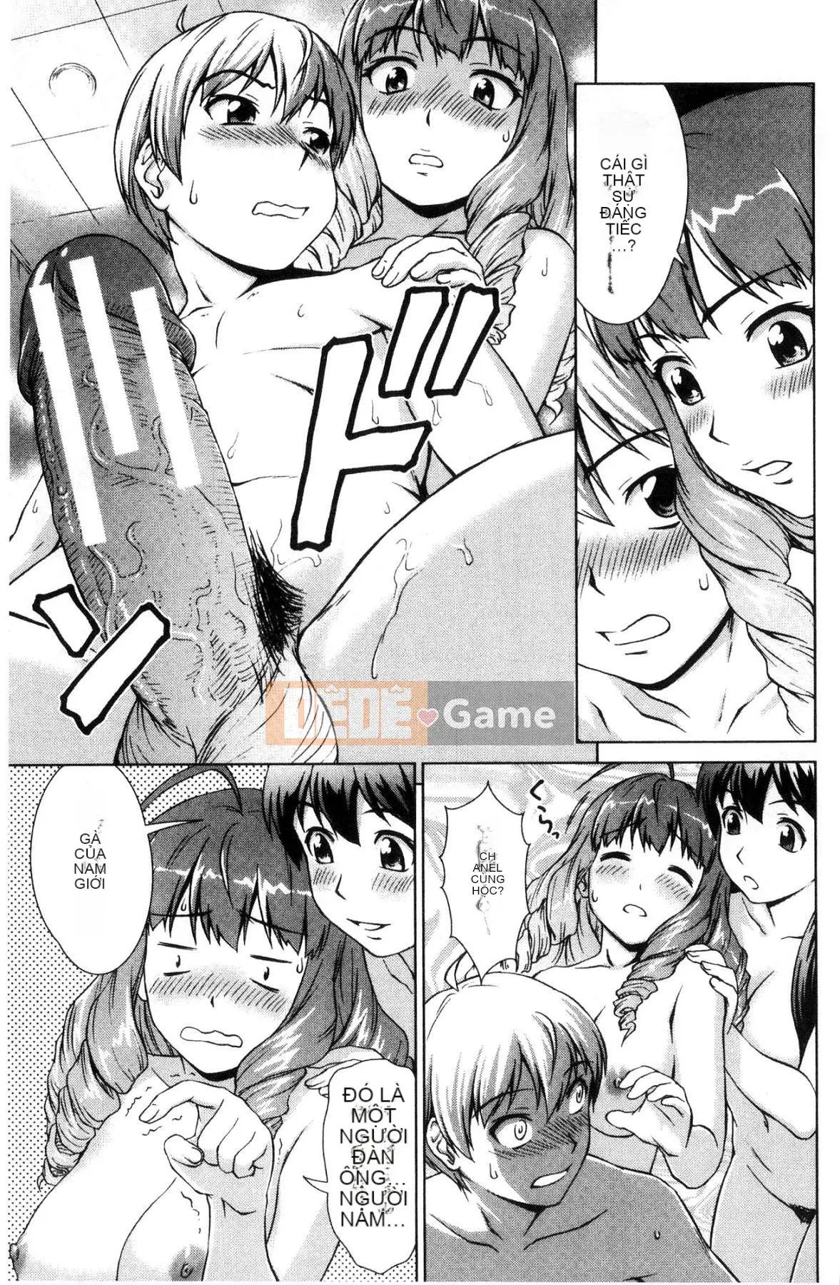 [Kazeteki Koubou][Eisuke Shinogi] Tôi vào trường nữ sinh