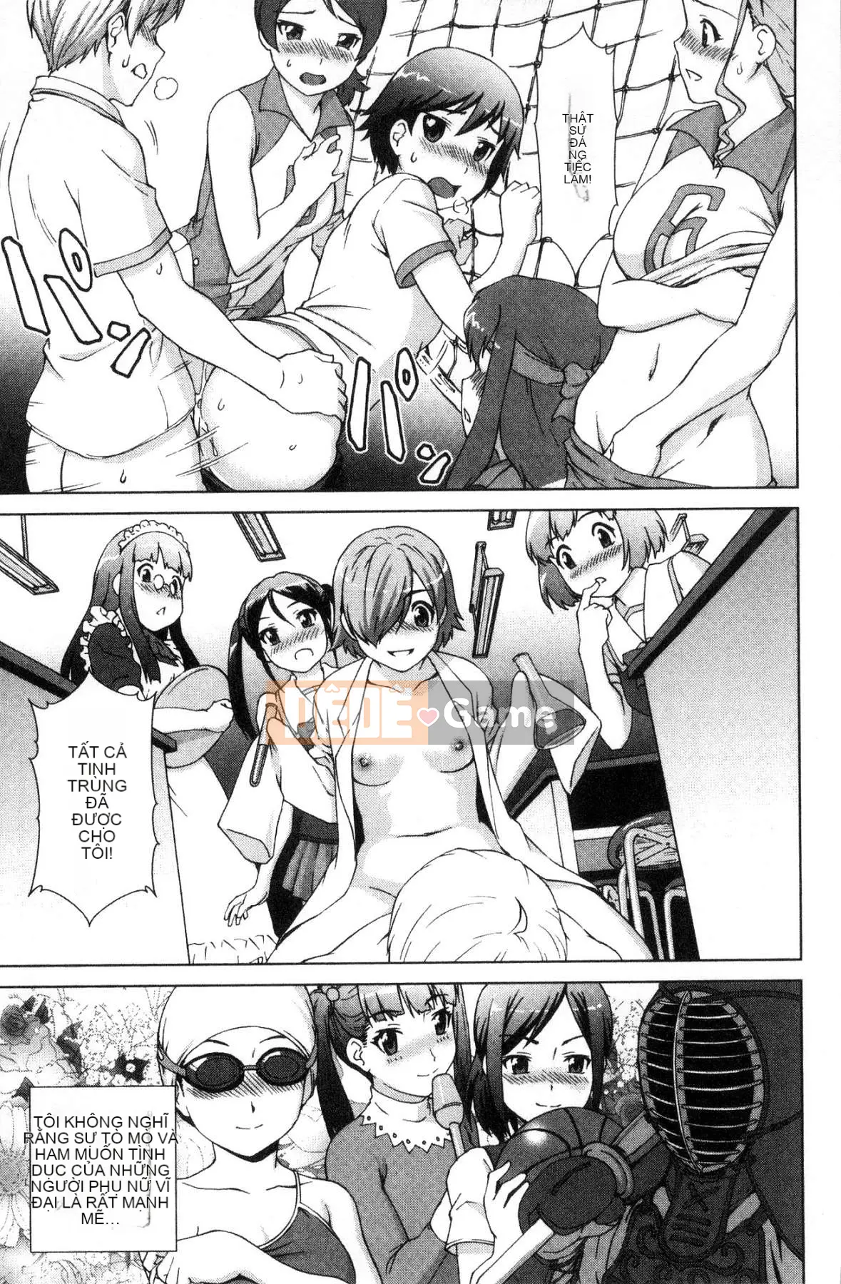 [Kazeteki Koubou][Eisuke Shinogi] Tôi vào trường nữ sinh