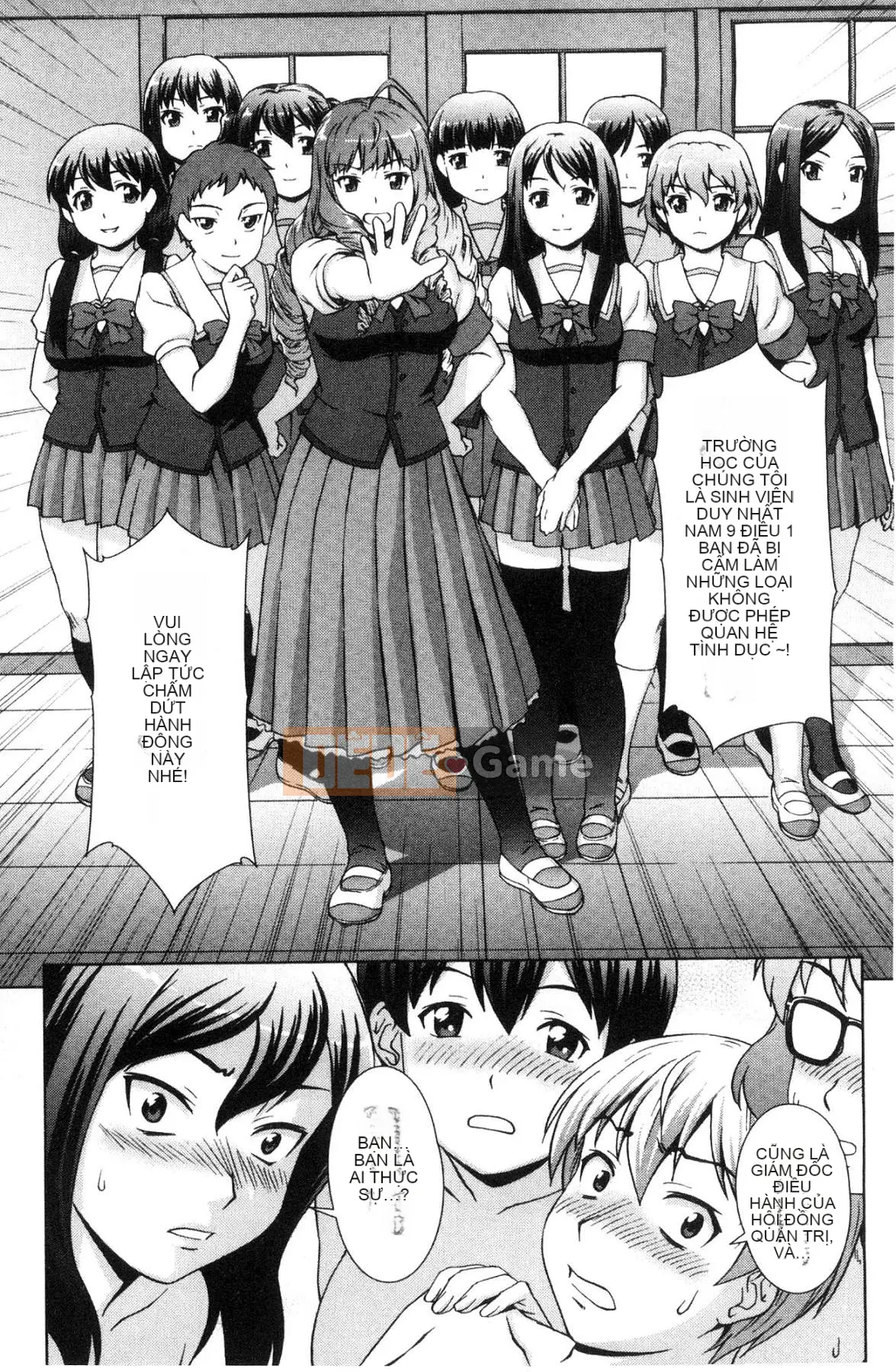 [Kazeteki Koubou][Eisuke Shinogi] Tôi vào trường nữ sinh