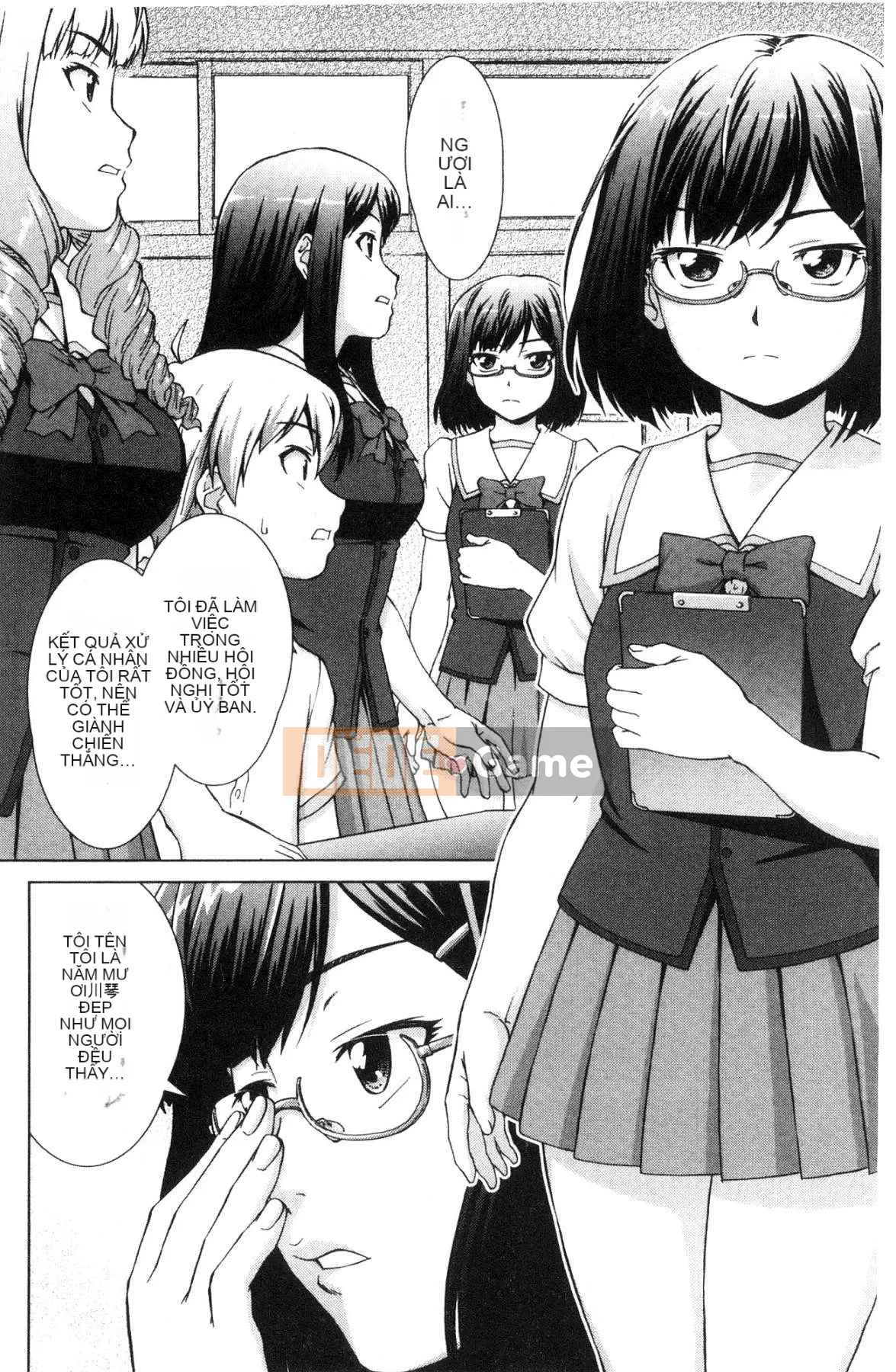 [Kazeteki Koubou][Eisuke Shinogi] Tôi vào trường nữ sinh