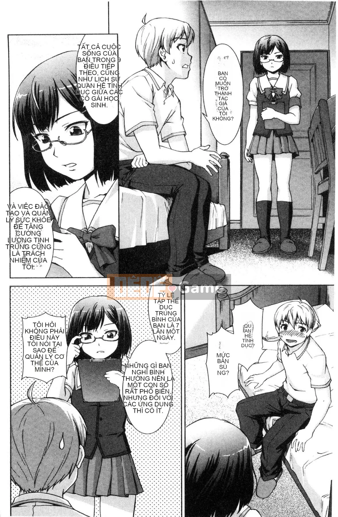 [Kazeteki Koubou][Eisuke Shinogi] Tôi vào trường nữ sinh