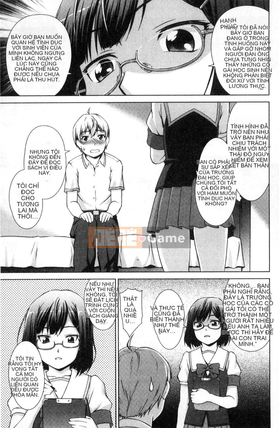 [Kazeteki Koubou][Eisuke Shinogi] Tôi vào trường nữ sinh