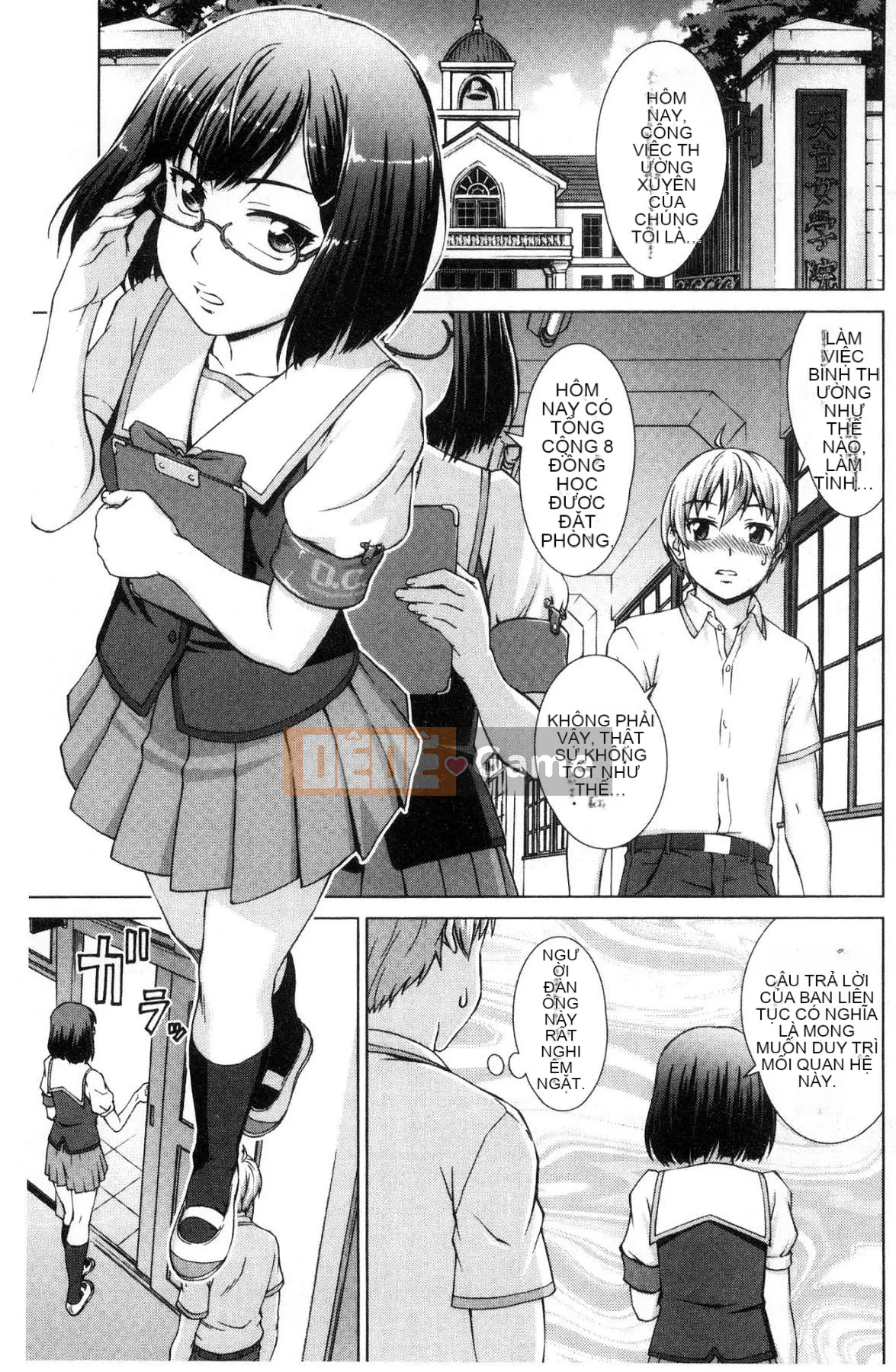 [Kazeteki Koubou][Eisuke Shinogi] Tôi vào trường nữ sinh