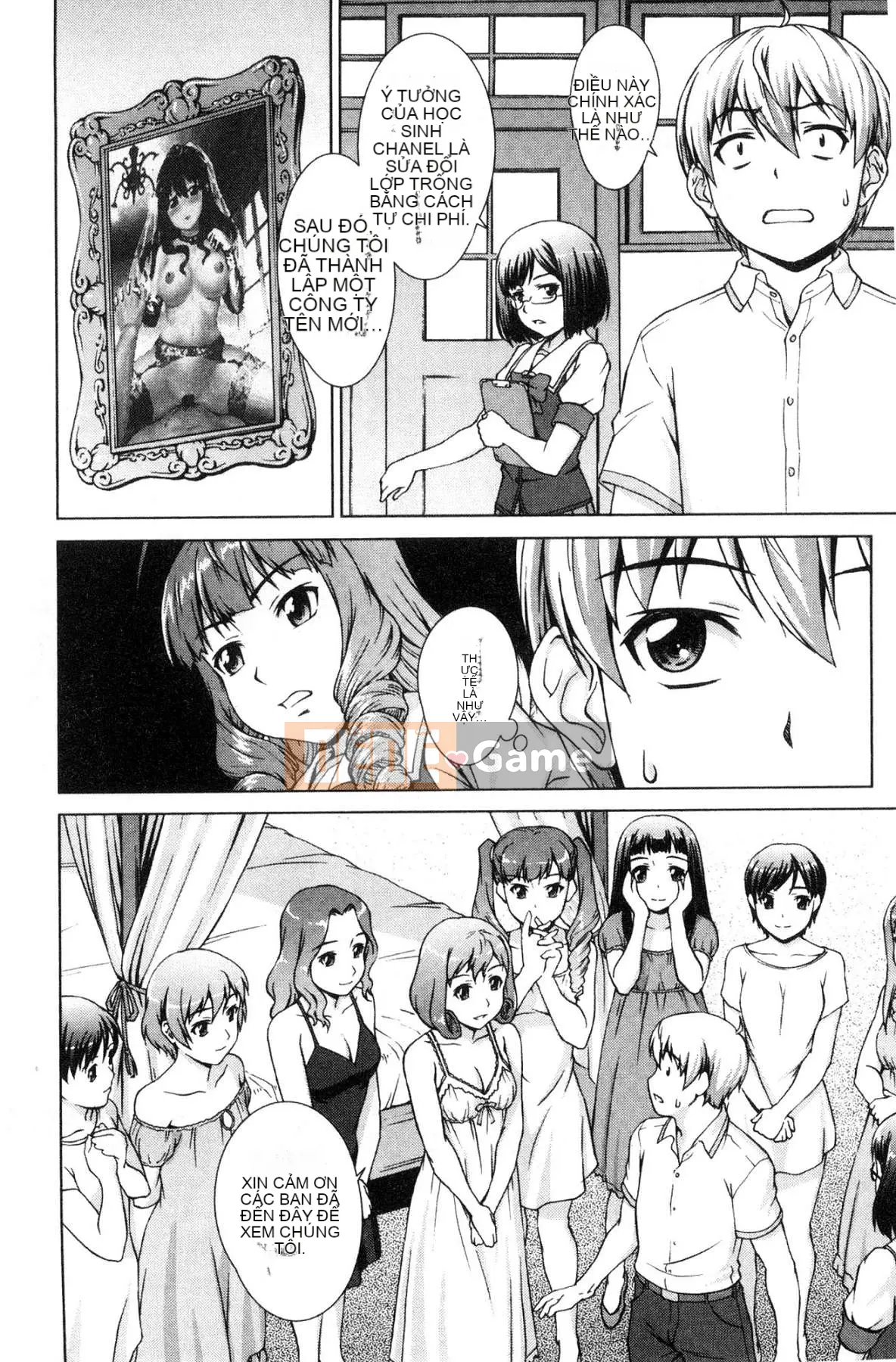 [Kazeteki Koubou][Eisuke Shinogi] Tôi vào trường nữ sinh