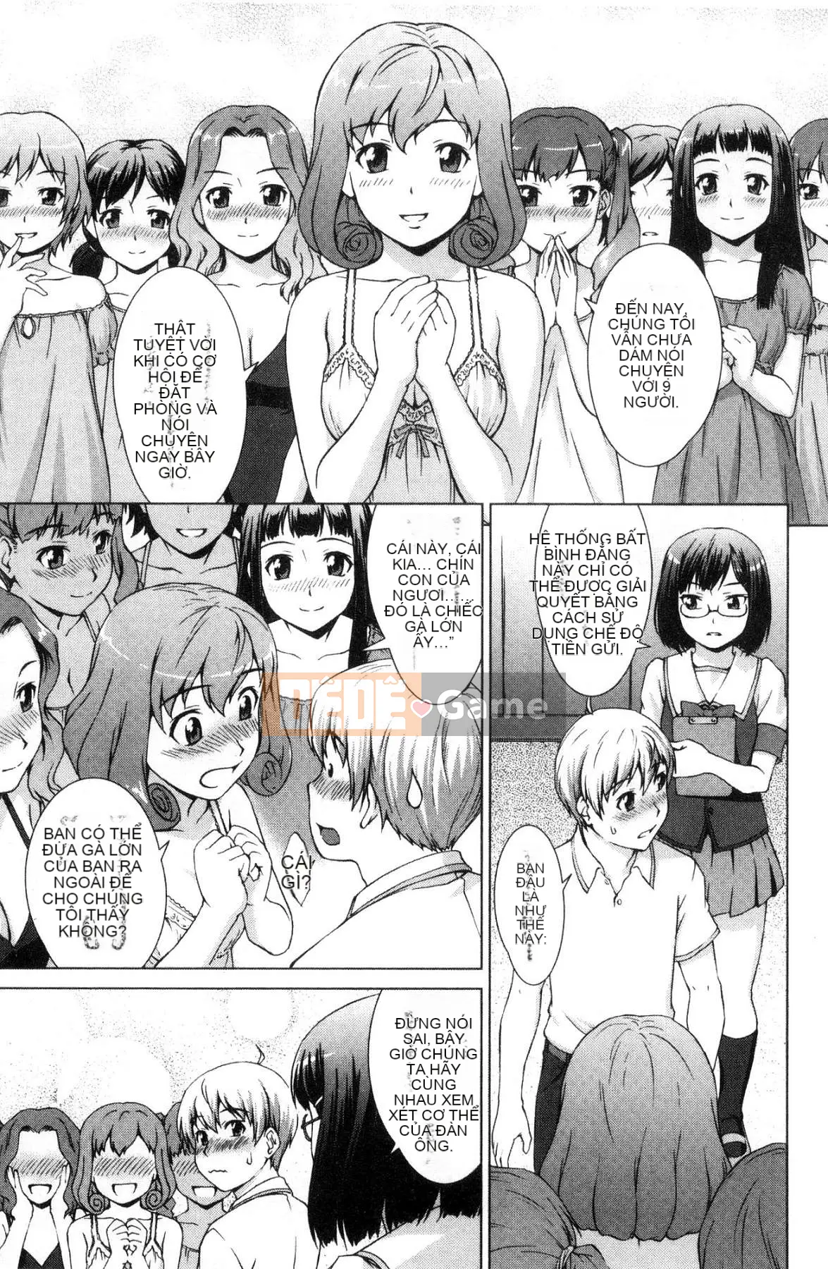 [Kazeteki Koubou][Eisuke Shinogi] Tôi vào trường nữ sinh