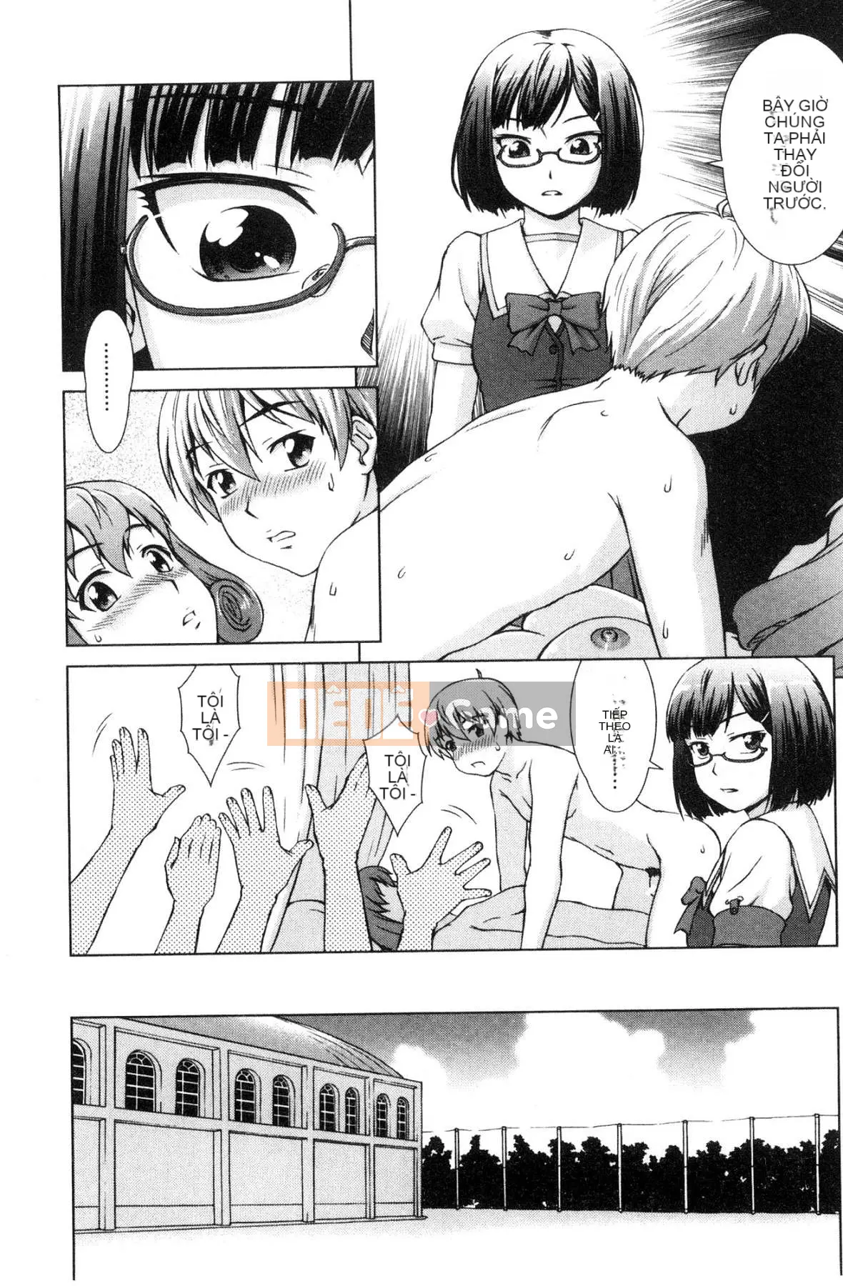 [Kazeteki Koubou][Eisuke Shinogi] Tôi vào trường nữ sinh