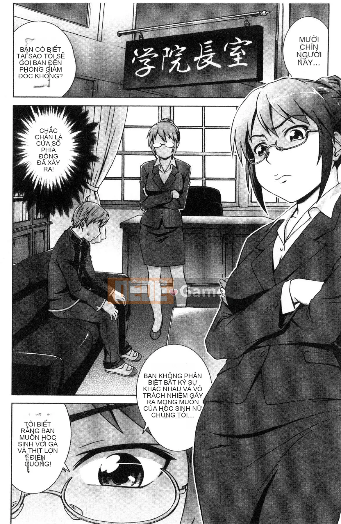 [Kazeteki Koubou][Eisuke Shinogi] Tôi vào trường nữ sinh