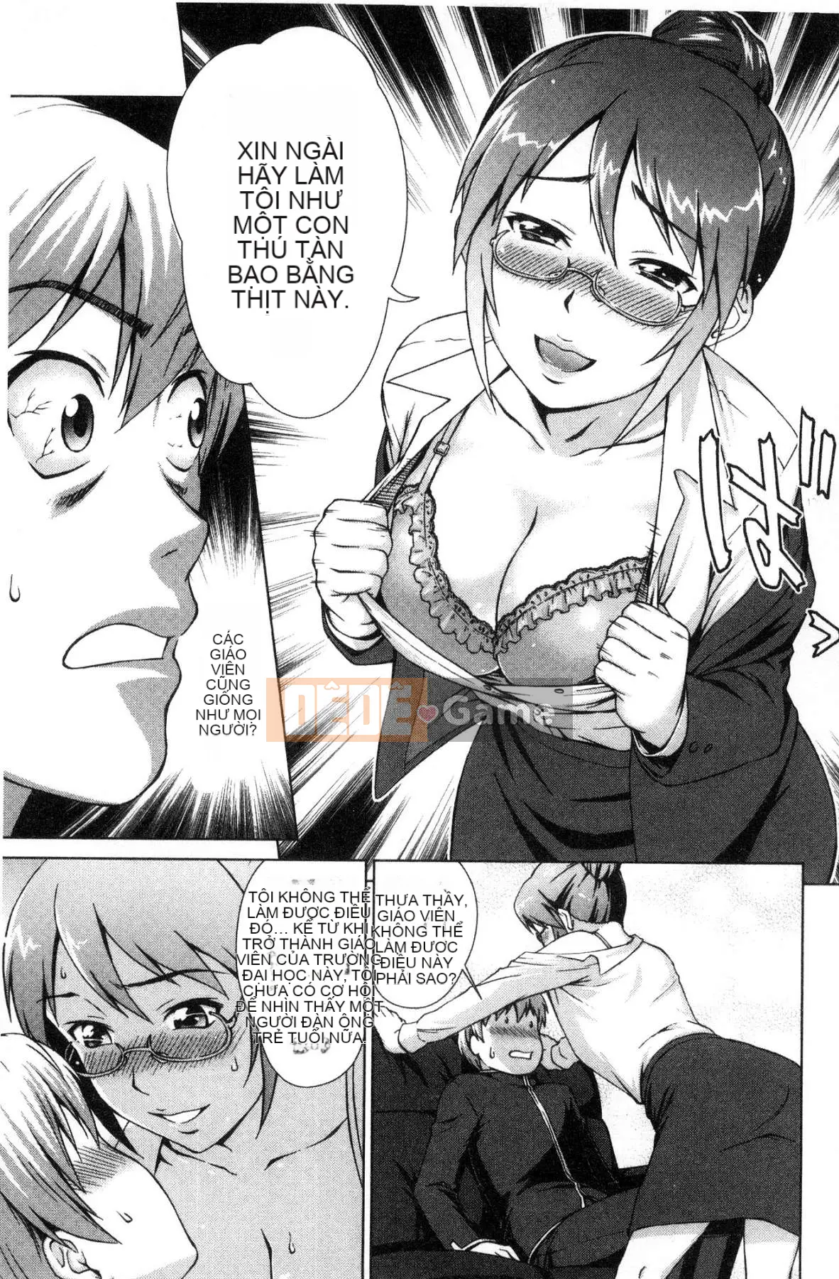 [Kazeteki Koubou][Eisuke Shinogi] Tôi vào trường nữ sinh