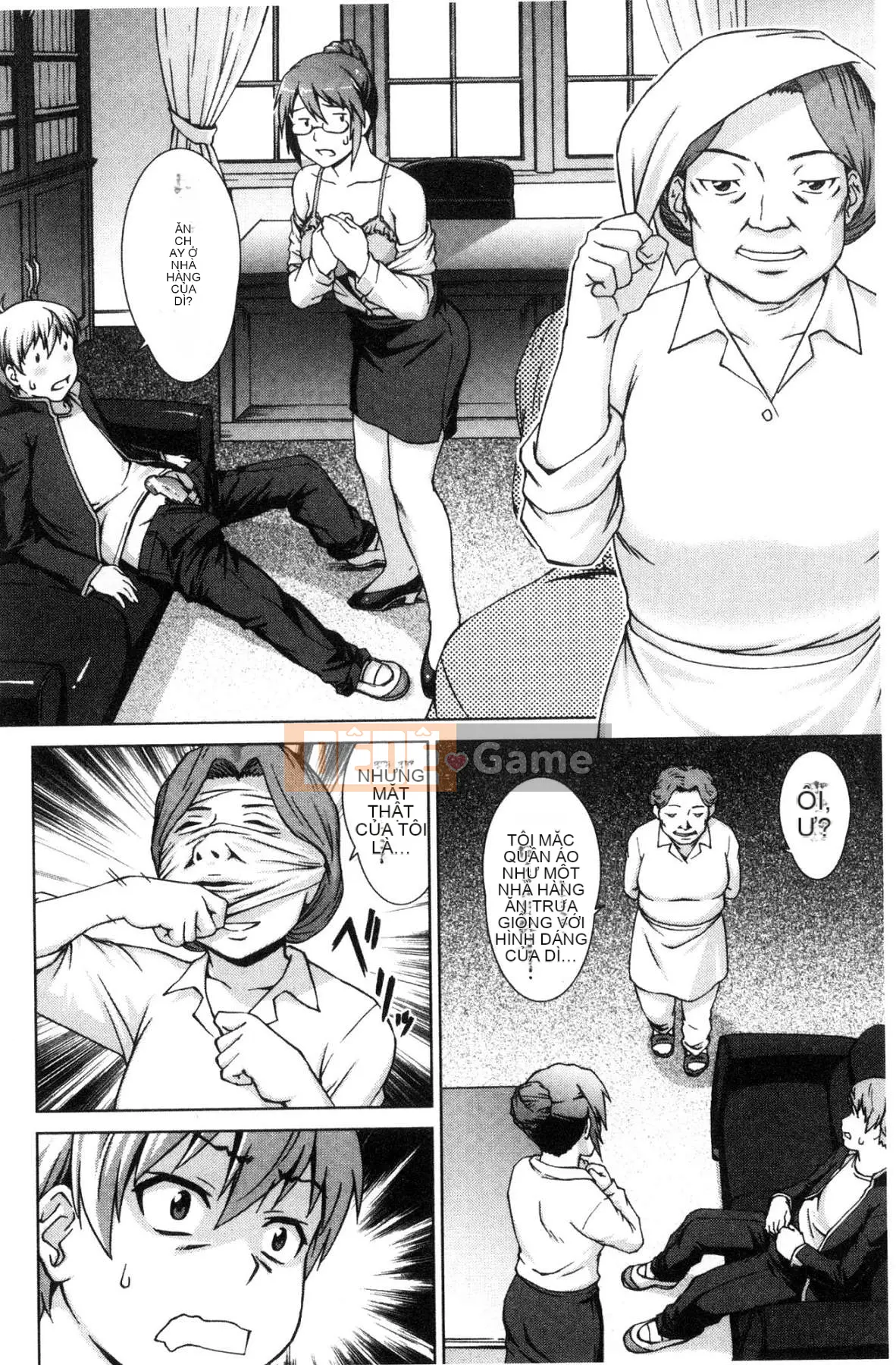 [Kazeteki Koubou][Eisuke Shinogi] Tôi vào trường nữ sinh