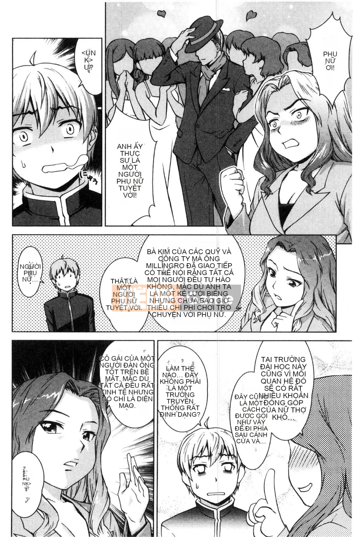 [Kazeteki Koubou][Eisuke Shinogi] Tôi vào trường nữ sinh