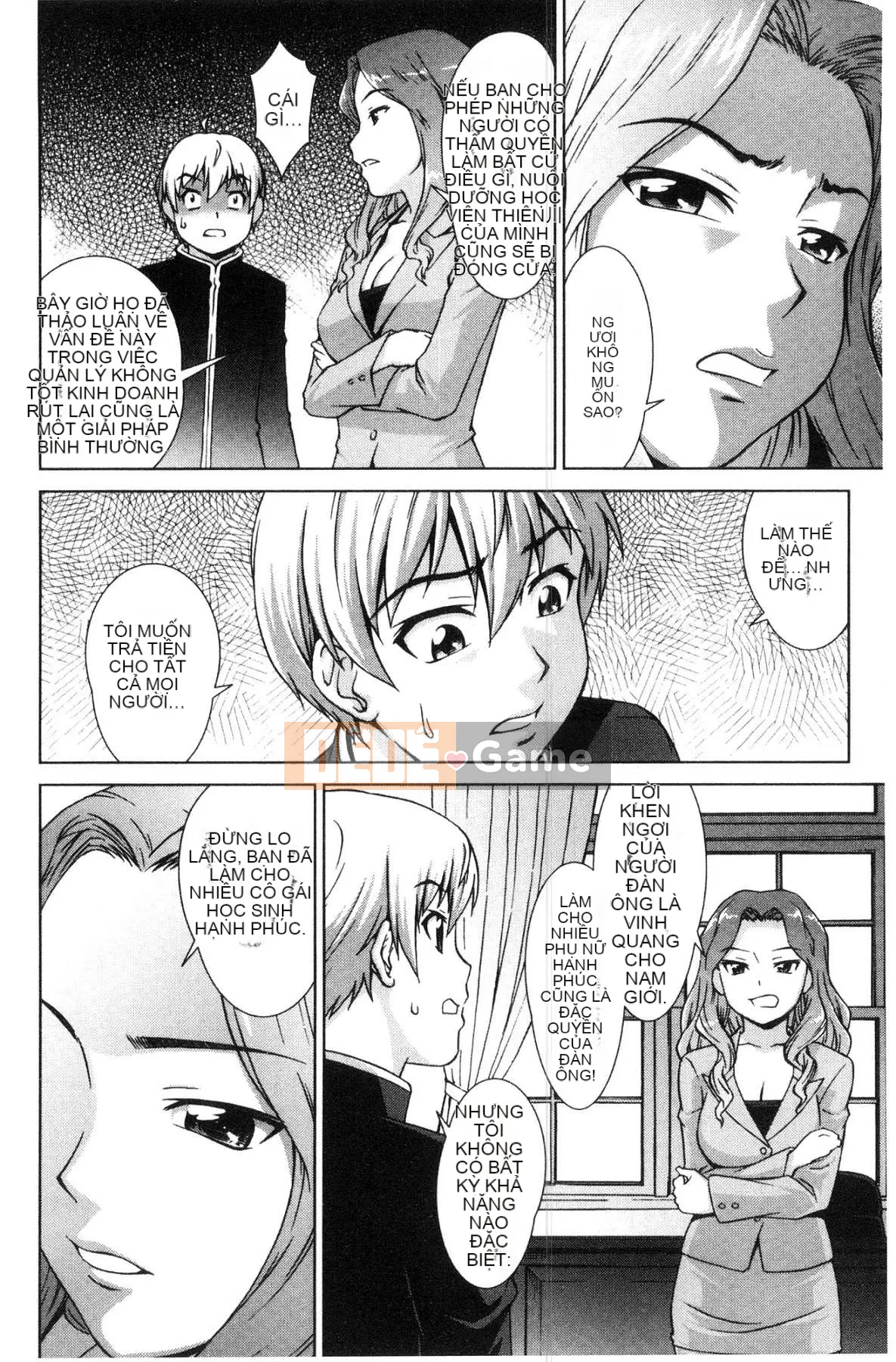 [Kazeteki Koubou][Eisuke Shinogi] Tôi vào trường nữ sinh