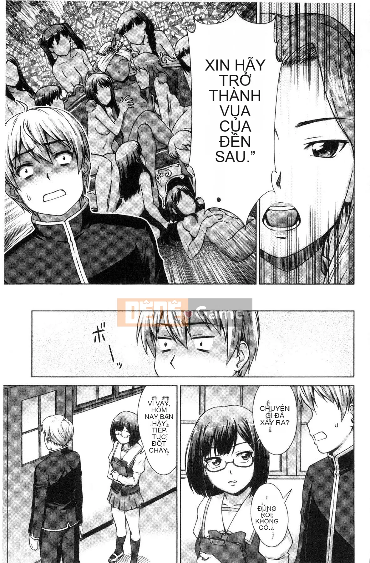 [Kazeteki Koubou][Eisuke Shinogi] Tôi vào trường nữ sinh