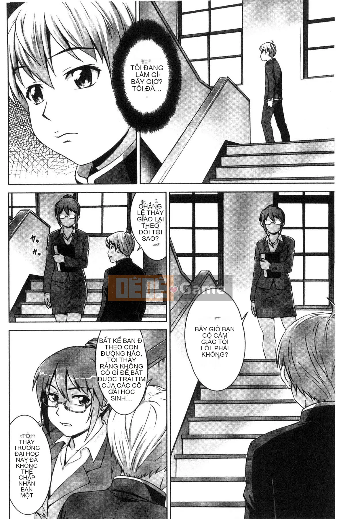 [Kazeteki Koubou][Eisuke Shinogi] Tôi vào trường nữ sinh