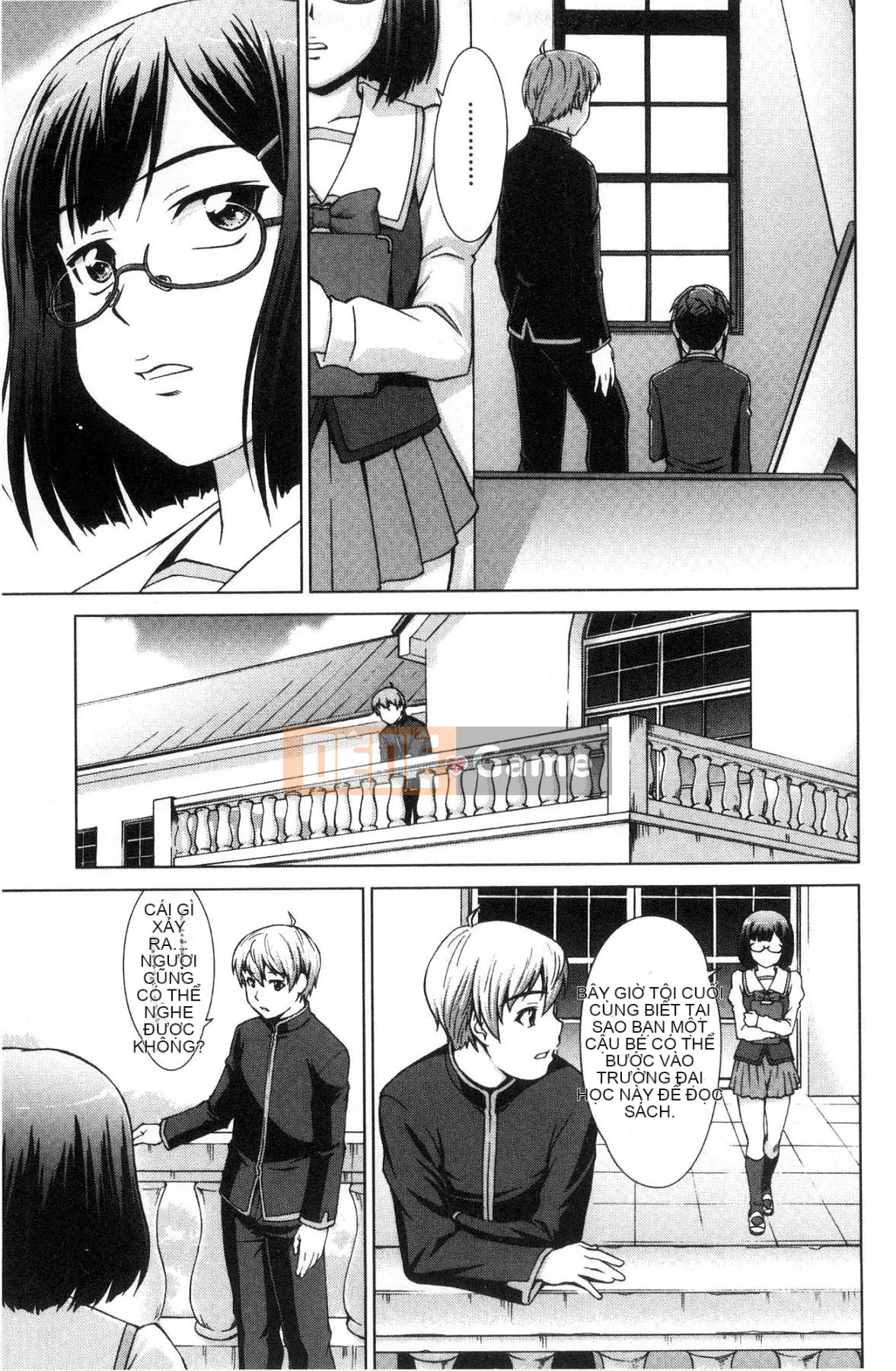 [Kazeteki Koubou][Eisuke Shinogi] Tôi vào trường nữ sinh