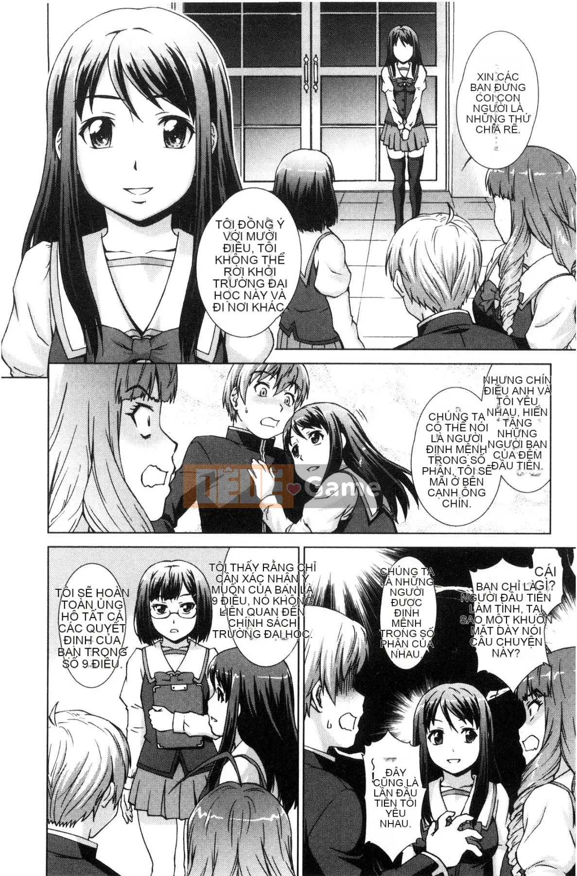 [Kazeteki Koubou][Eisuke Shinogi] Tôi vào trường nữ sinh