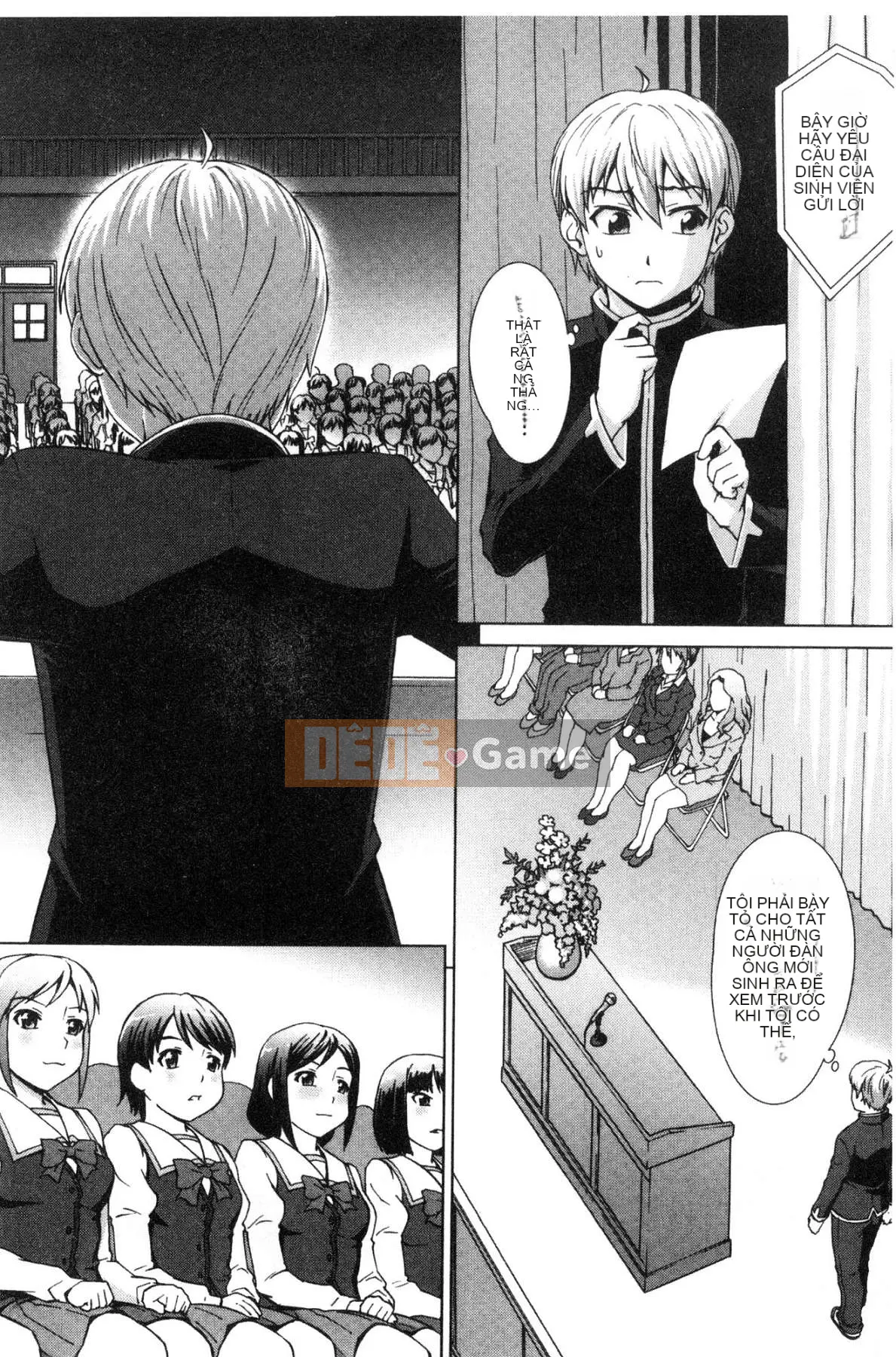 [Kazeteki Koubou][Eisuke Shinogi] Tôi vào trường nữ sinh