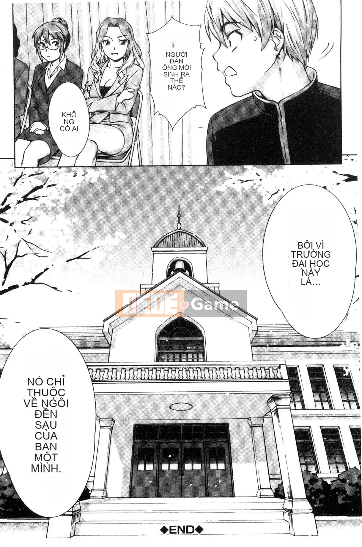 [Kazeteki Koubou][Eisuke Shinogi] Tôi vào trường nữ sinh