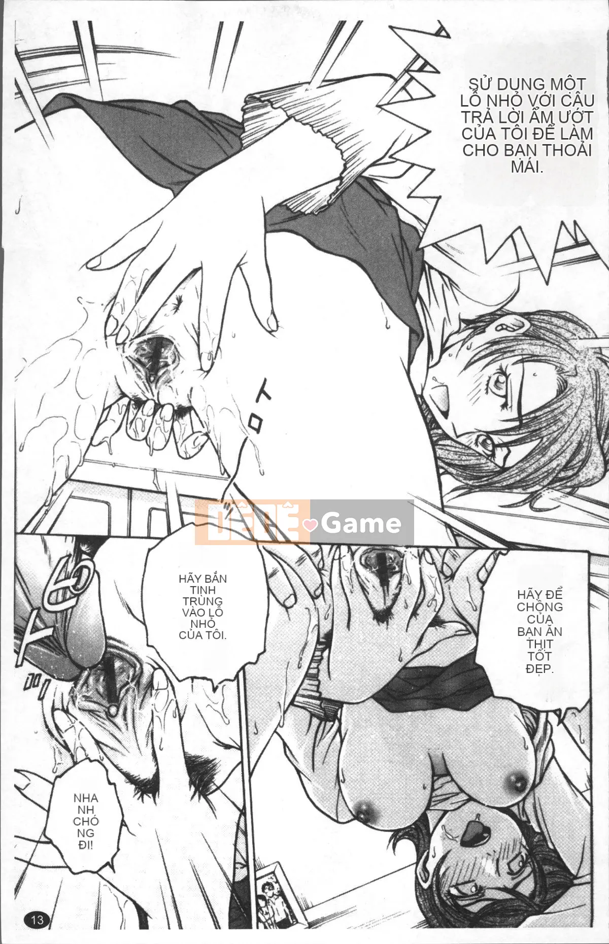 [Nhóm quét 4K][Funabori Akira] Bệnh ám ảnh nô lệ