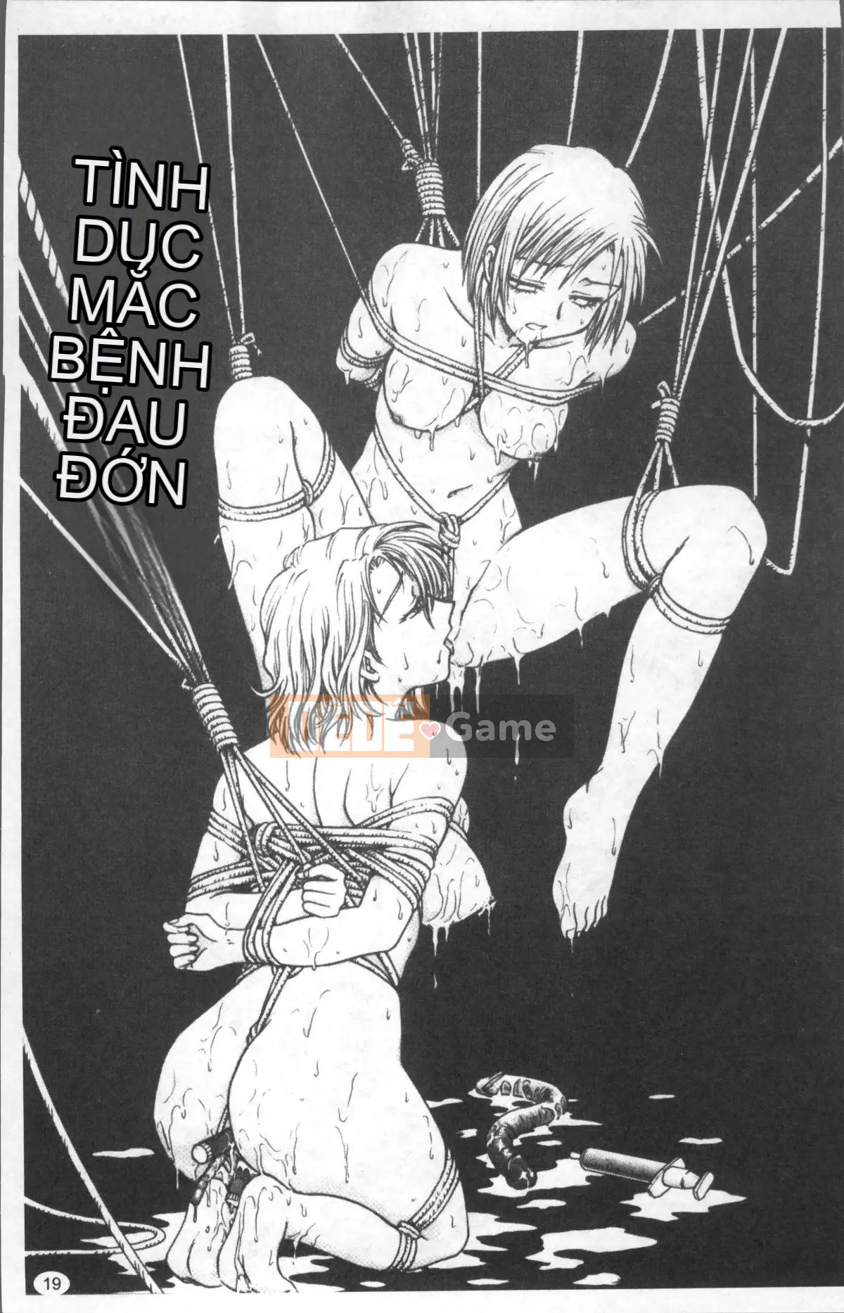 [Nhóm quét 4K][Funabori Akira] Bệnh ám ảnh nô lệ