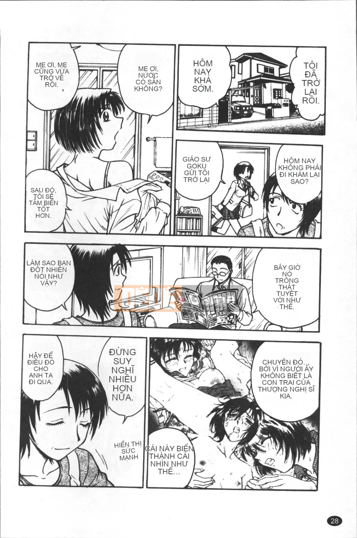 [Nhóm quét 4K][Funabori Akira] Bệnh ám ảnh nô lệ