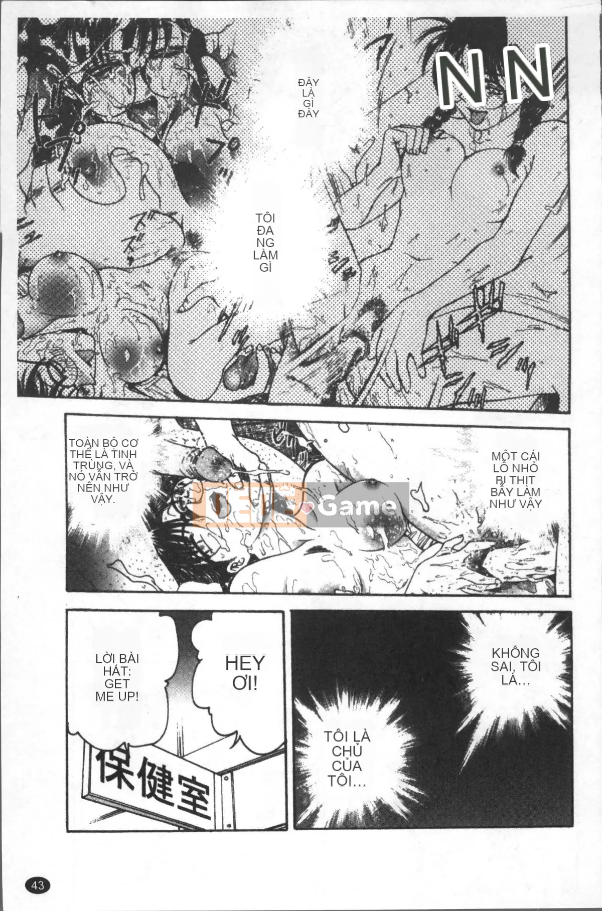 [Nhóm quét 4K][Funabori Akira] Bệnh ám ảnh nô lệ