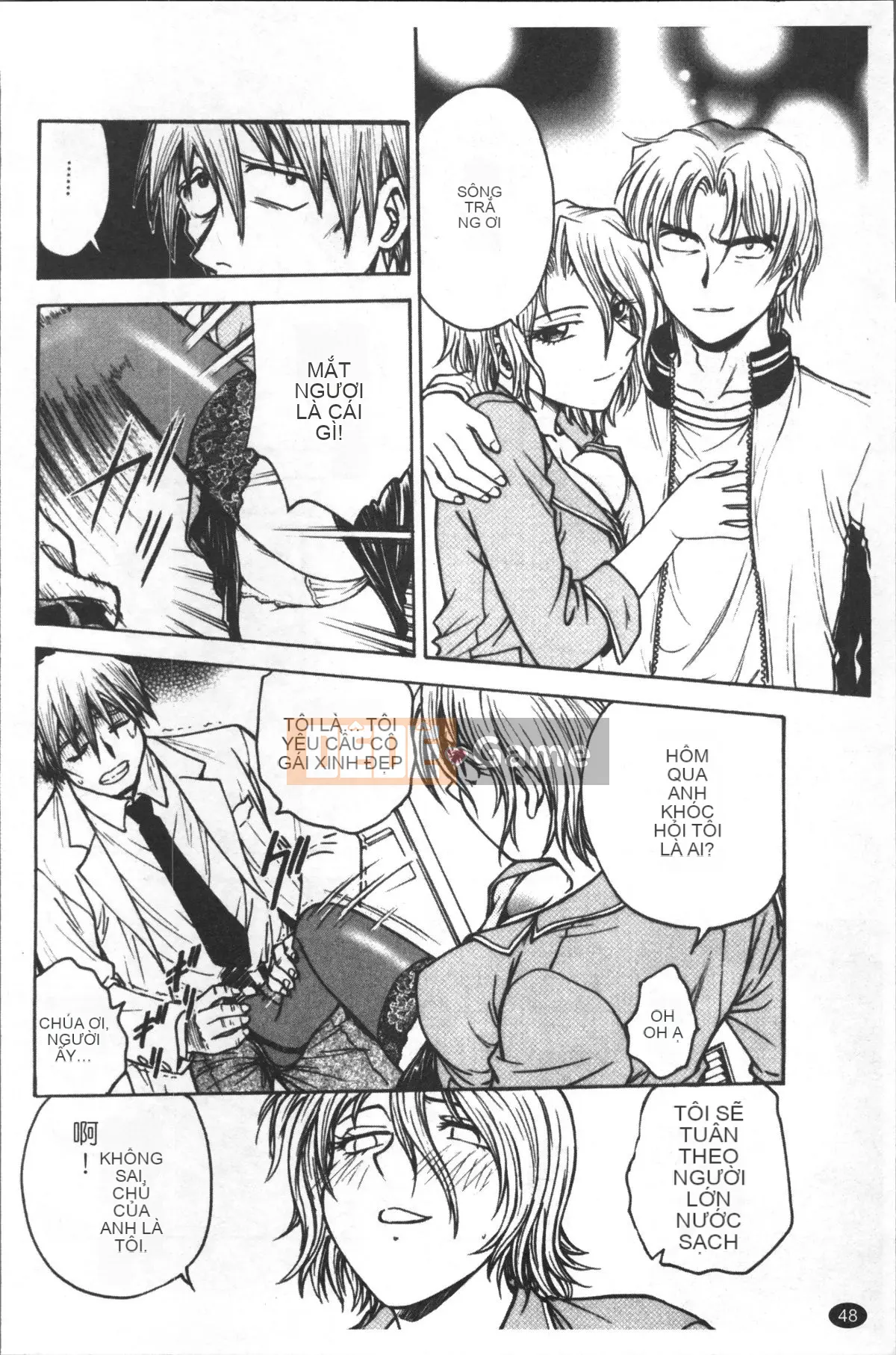 [Nhóm quét 4K][Funabori Akira] Bệnh ám ảnh nô lệ