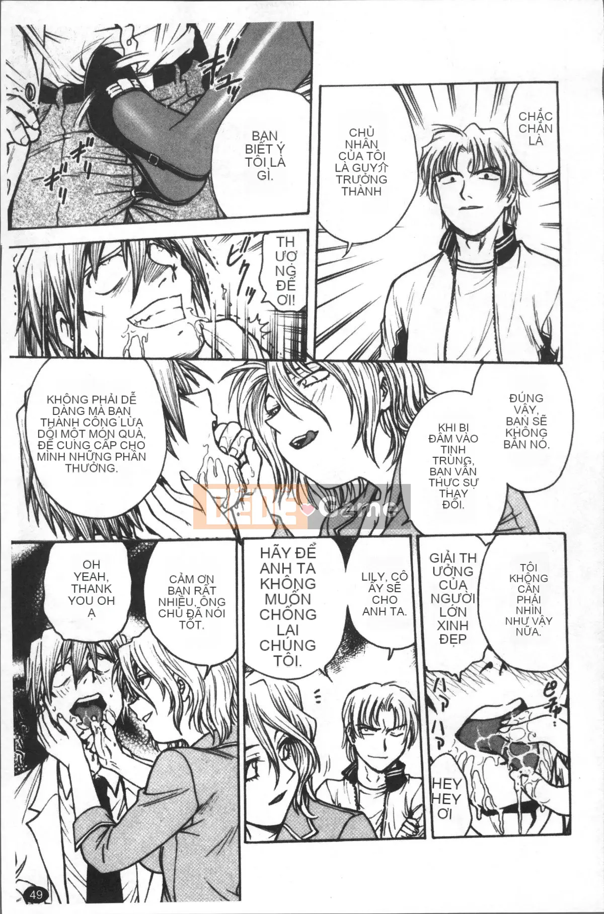 [Nhóm quét 4K][Funabori Akira] Bệnh ám ảnh nô lệ