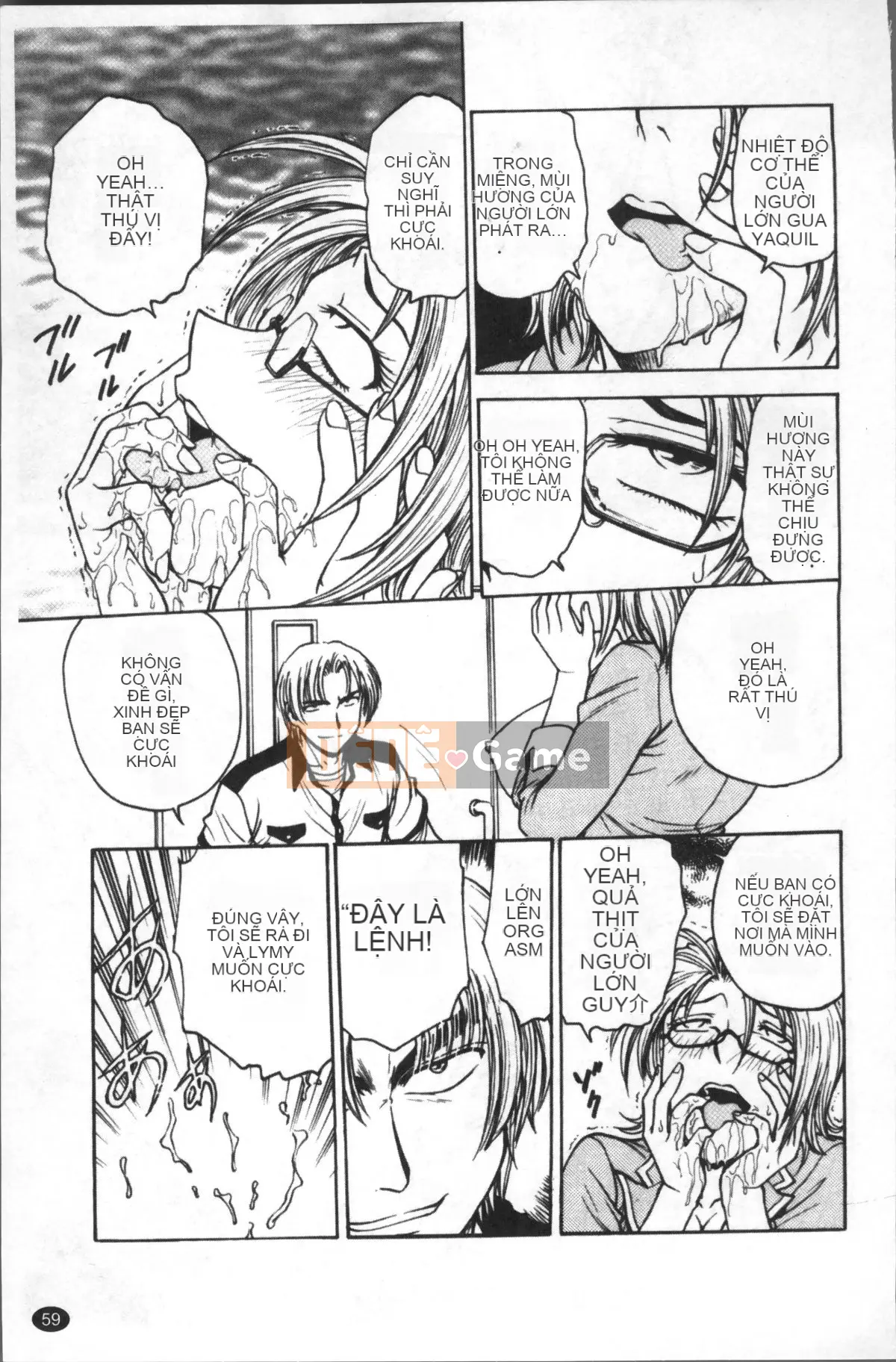 [Nhóm quét 4K][Funabori Akira] Bệnh ám ảnh nô lệ