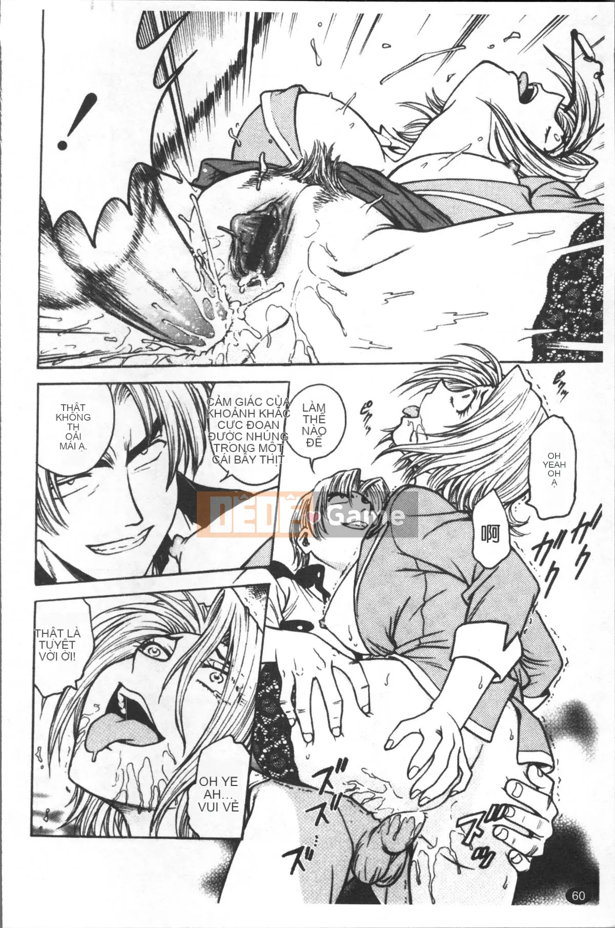 [Nhóm quét 4K][Funabori Akira] Bệnh ám ảnh nô lệ