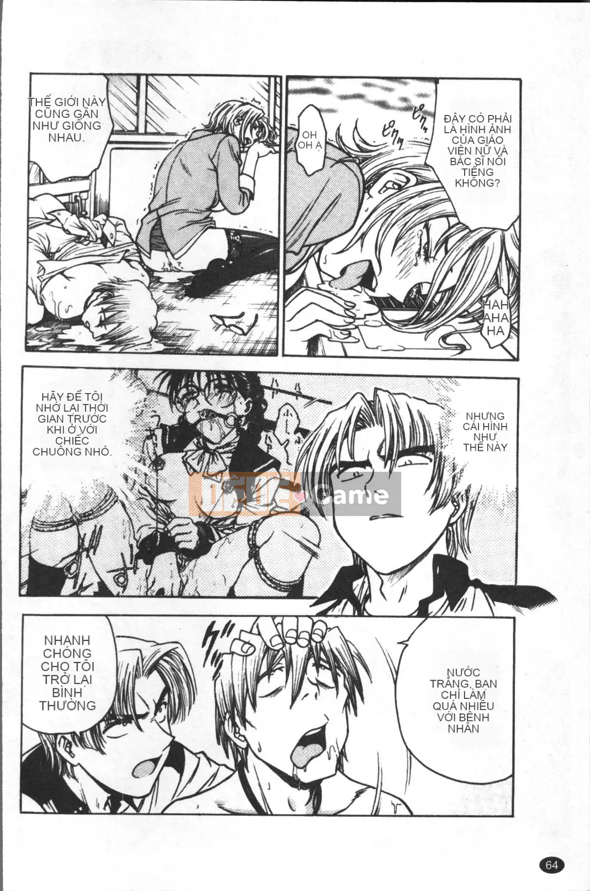 [Nhóm quét 4K][Funabori Akira] Bệnh ám ảnh nô lệ