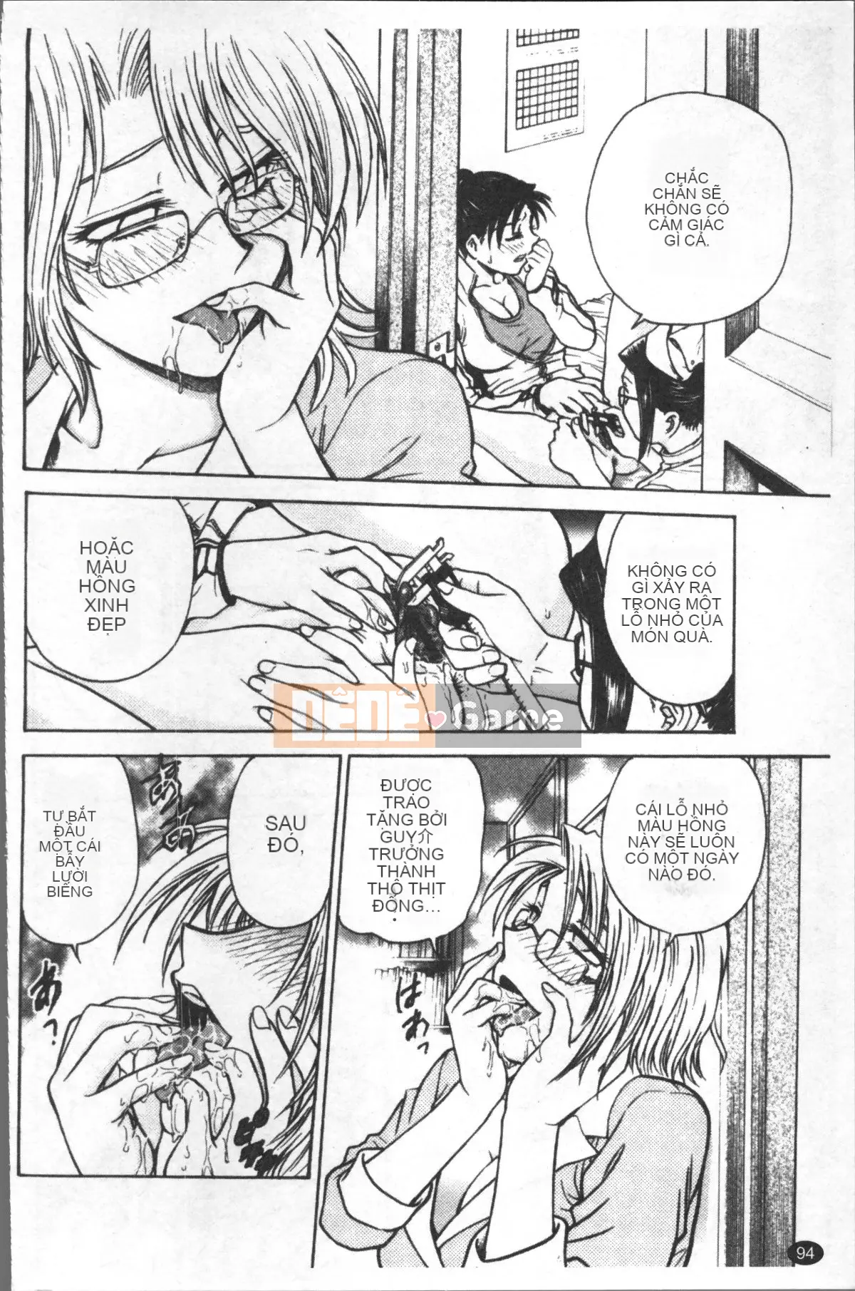 [Nhóm quét 4K][Funabori Akira] Bệnh ám ảnh nô lệ