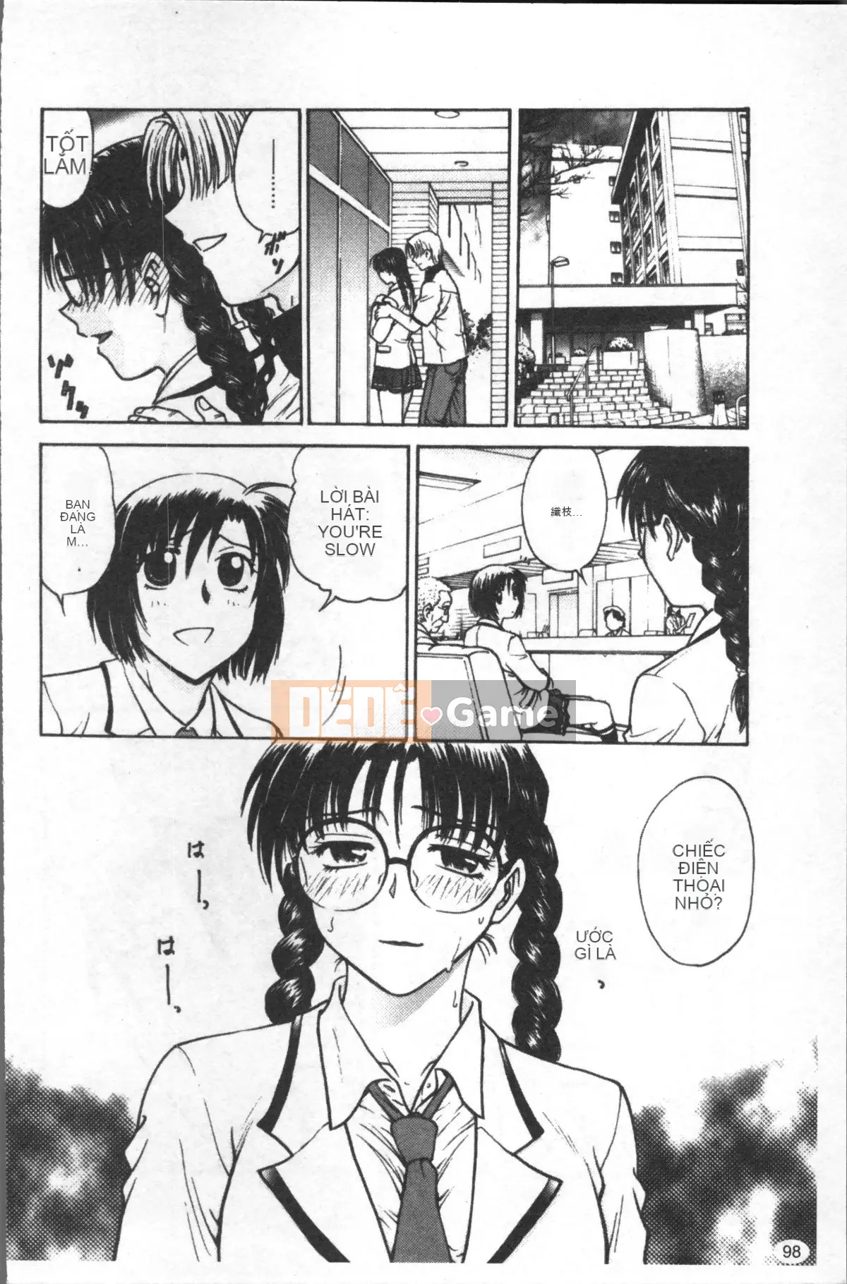 [Nhóm quét 4K][Funabori Akira] Bệnh ám ảnh nô lệ