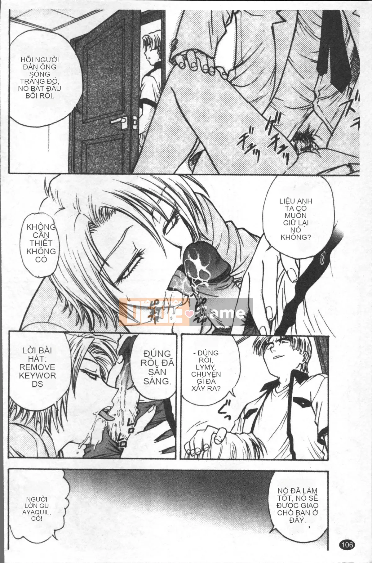 [Nhóm quét 4K][Funabori Akira] Bệnh ám ảnh nô lệ