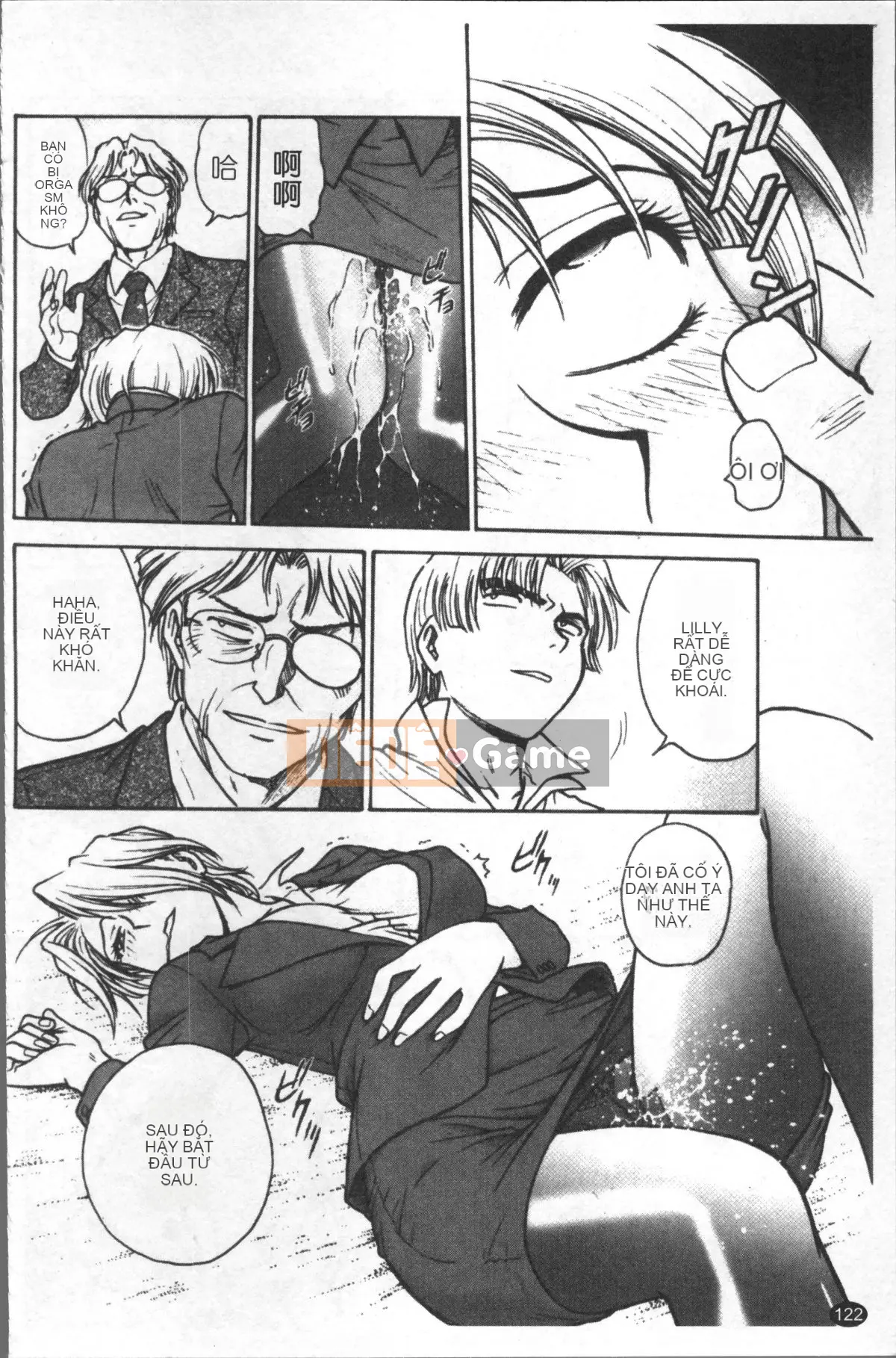 [Nhóm quét 4K][Funabori Akira] Bệnh ám ảnh nô lệ