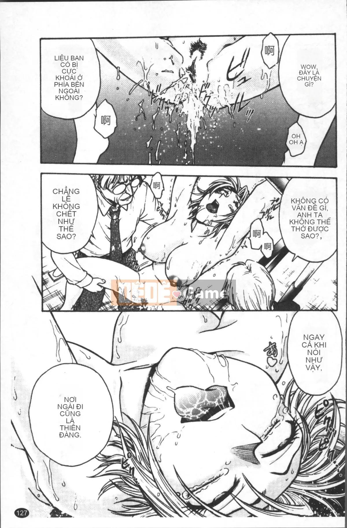 [Nhóm quét 4K][Funabori Akira] Bệnh ám ảnh nô lệ