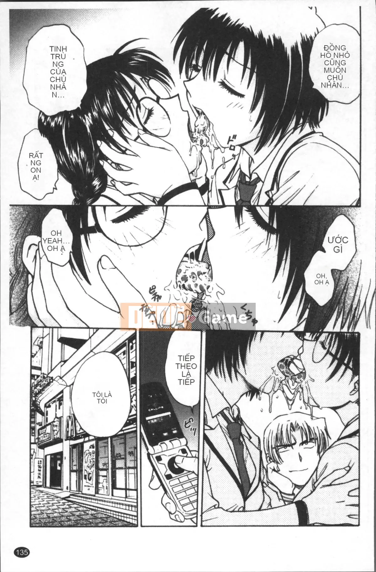 [Nhóm quét 4K][Funabori Akira] Bệnh ám ảnh nô lệ