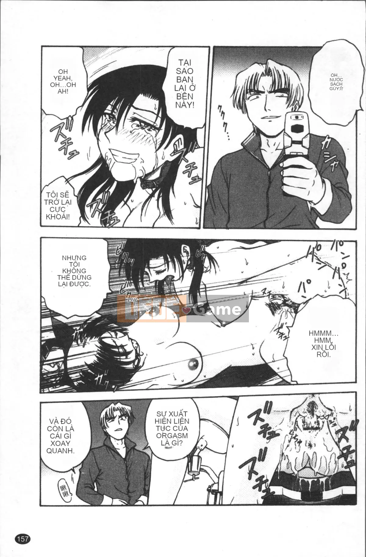 [Nhóm quét 4K][Funabori Akira] Bệnh ám ảnh nô lệ