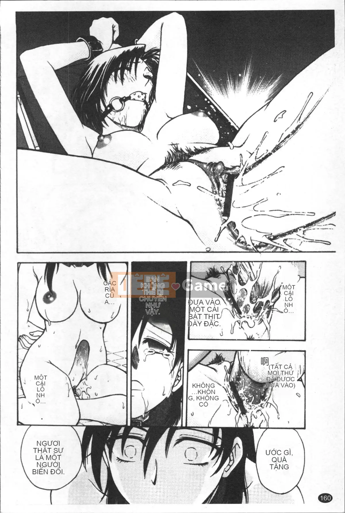 [Nhóm quét 4K][Funabori Akira] Bệnh ám ảnh nô lệ