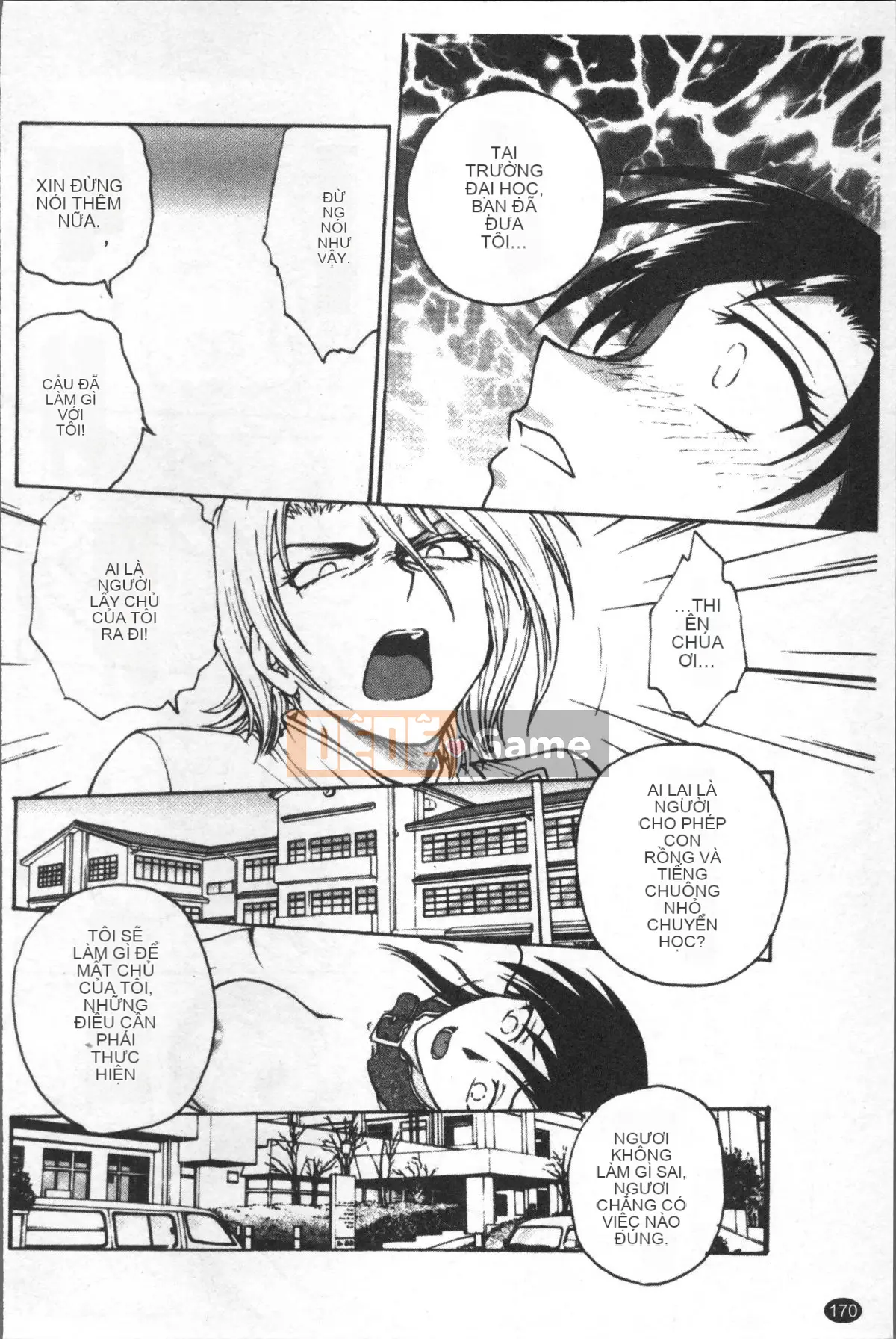 [Nhóm quét 4K][Funabori Akira] Bệnh ám ảnh nô lệ