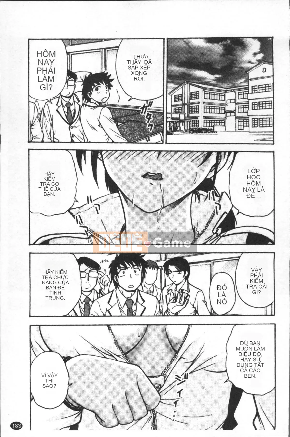 [Nhóm quét 4K][Funabori Akira] Bệnh ám ảnh nô lệ