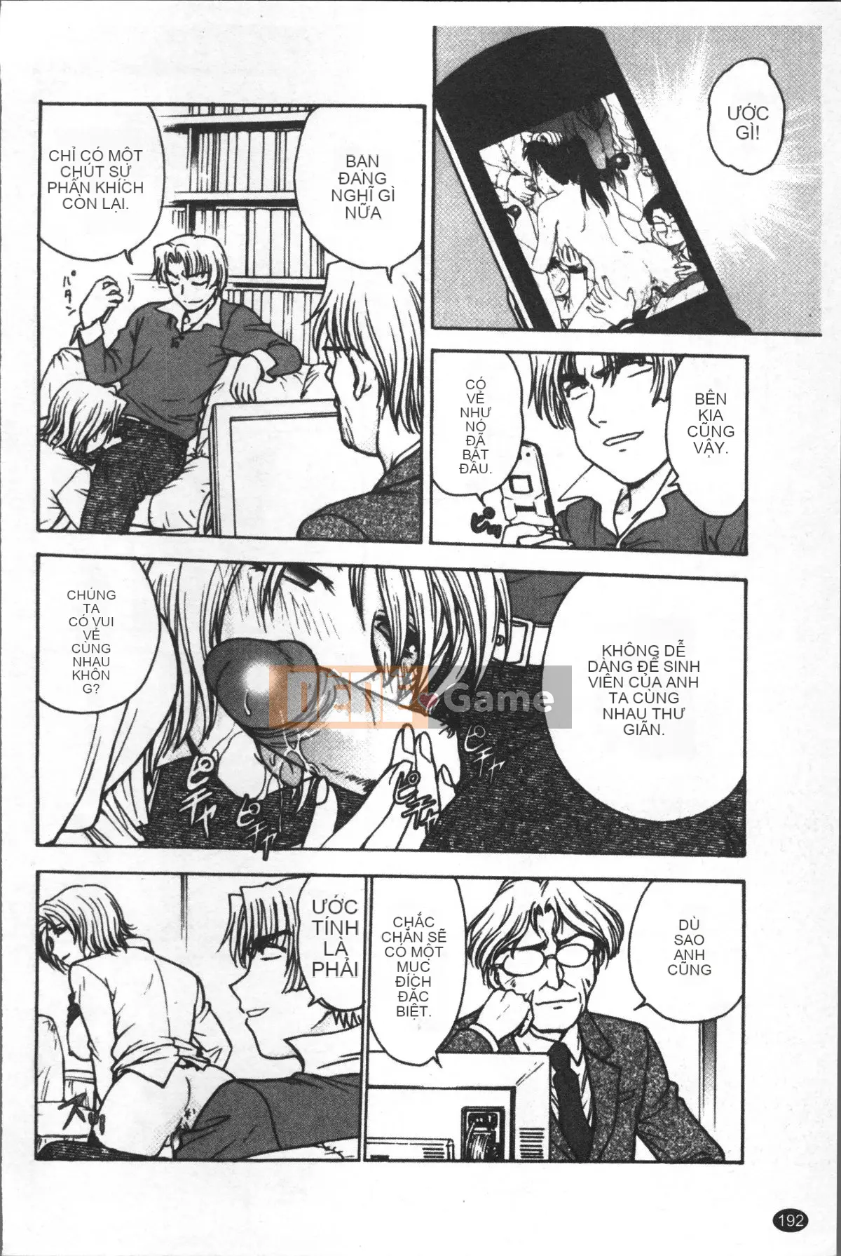 [Nhóm quét 4K][Funabori Akira] Bệnh ám ảnh nô lệ