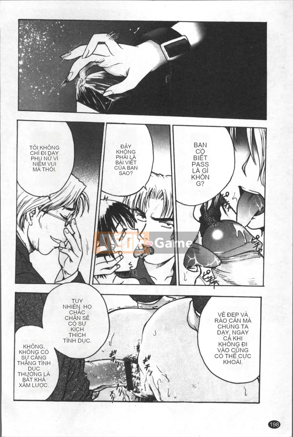 [Nhóm quét 4K][Funabori Akira] Bệnh ám ảnh nô lệ