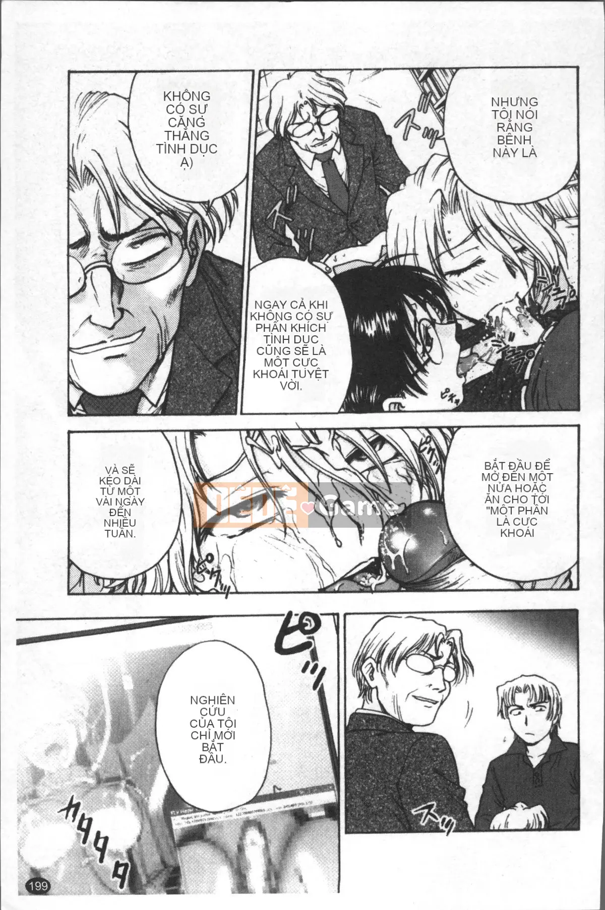 [Nhóm quét 4K][Funabori Akira] Bệnh ám ảnh nô lệ